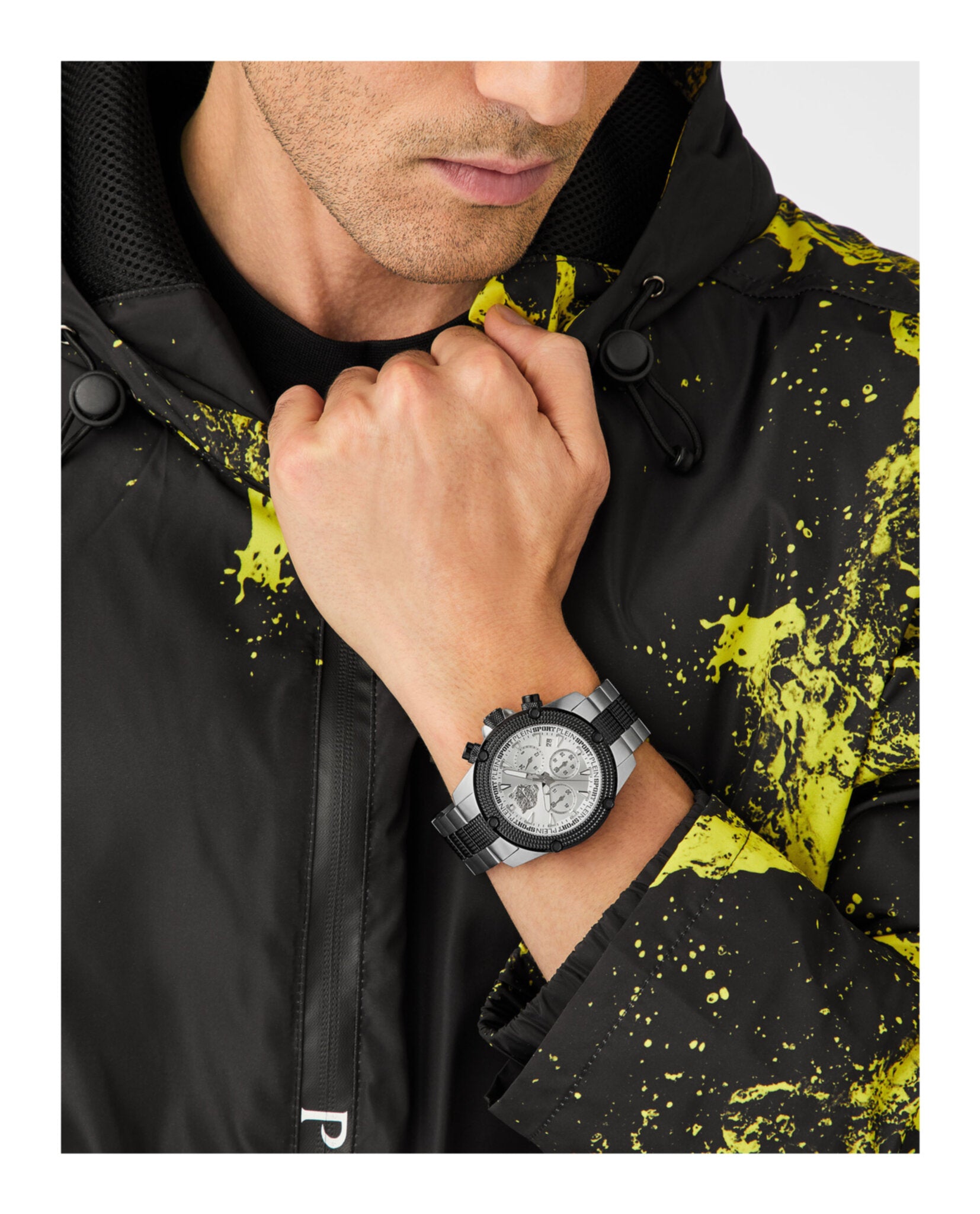 Hurricane Chronograph Watch