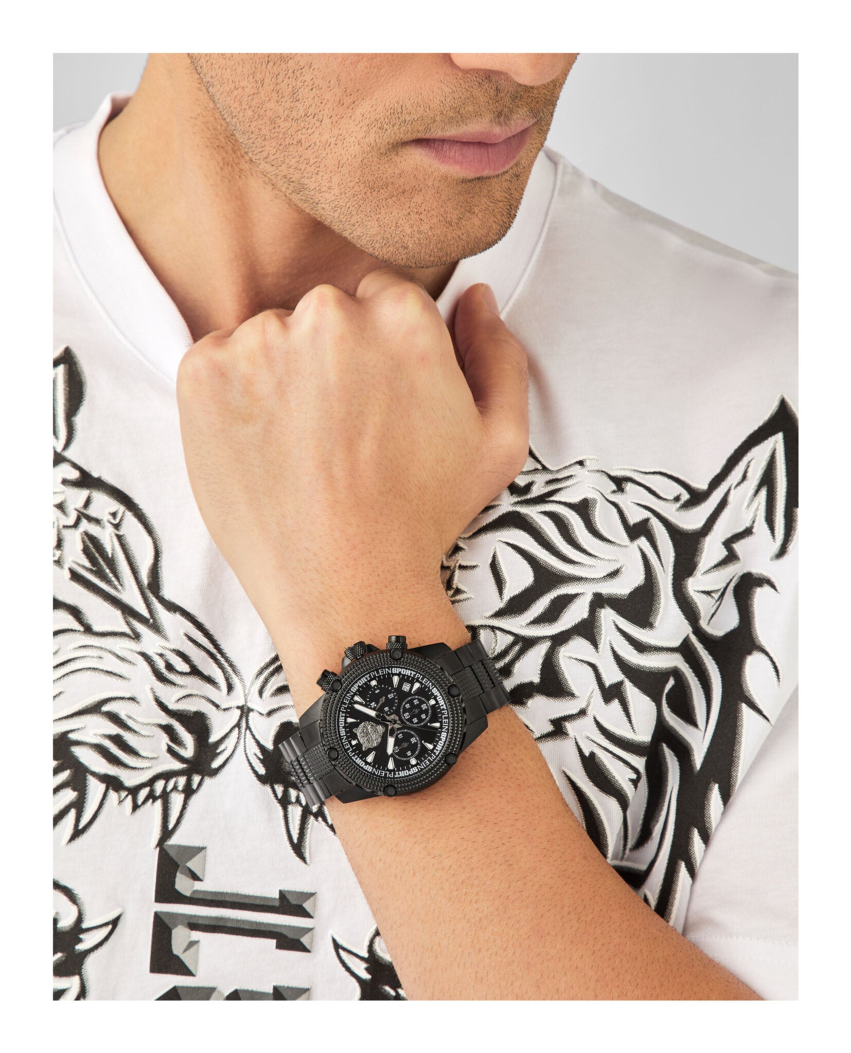 Hurricane Chronograph Watch