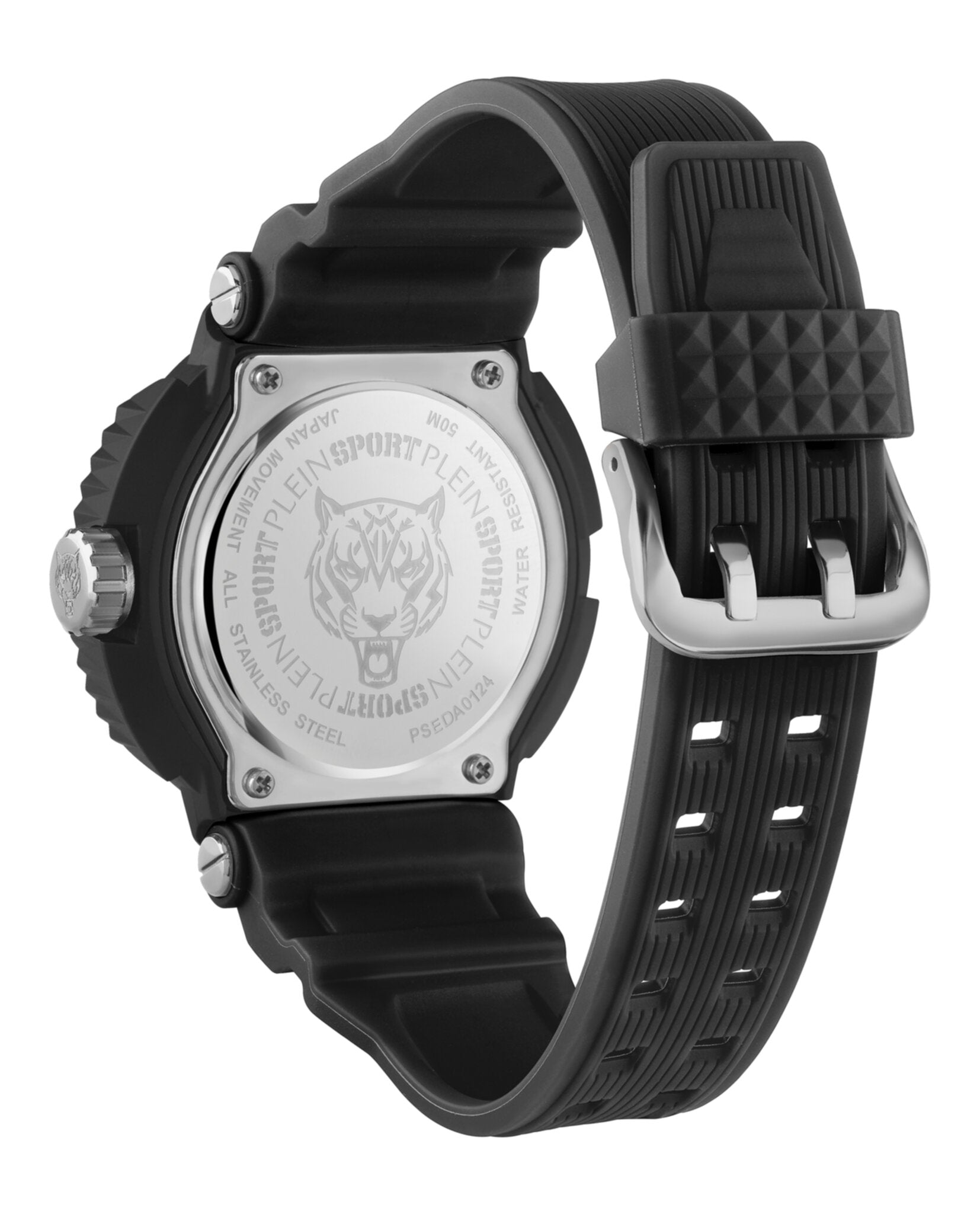 Tiger Power Silicone Watch