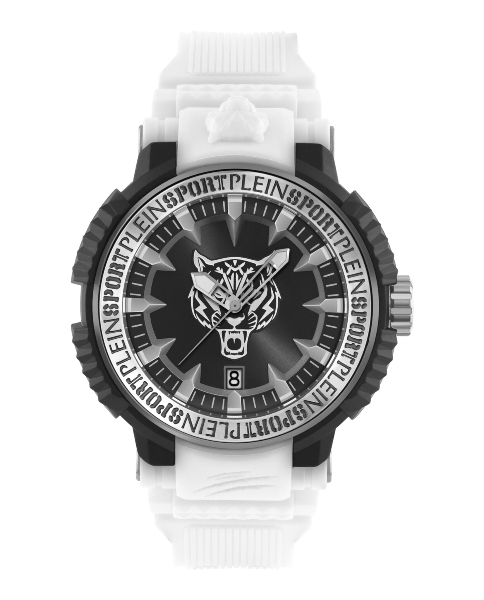 Tiger Power Silicone Watch