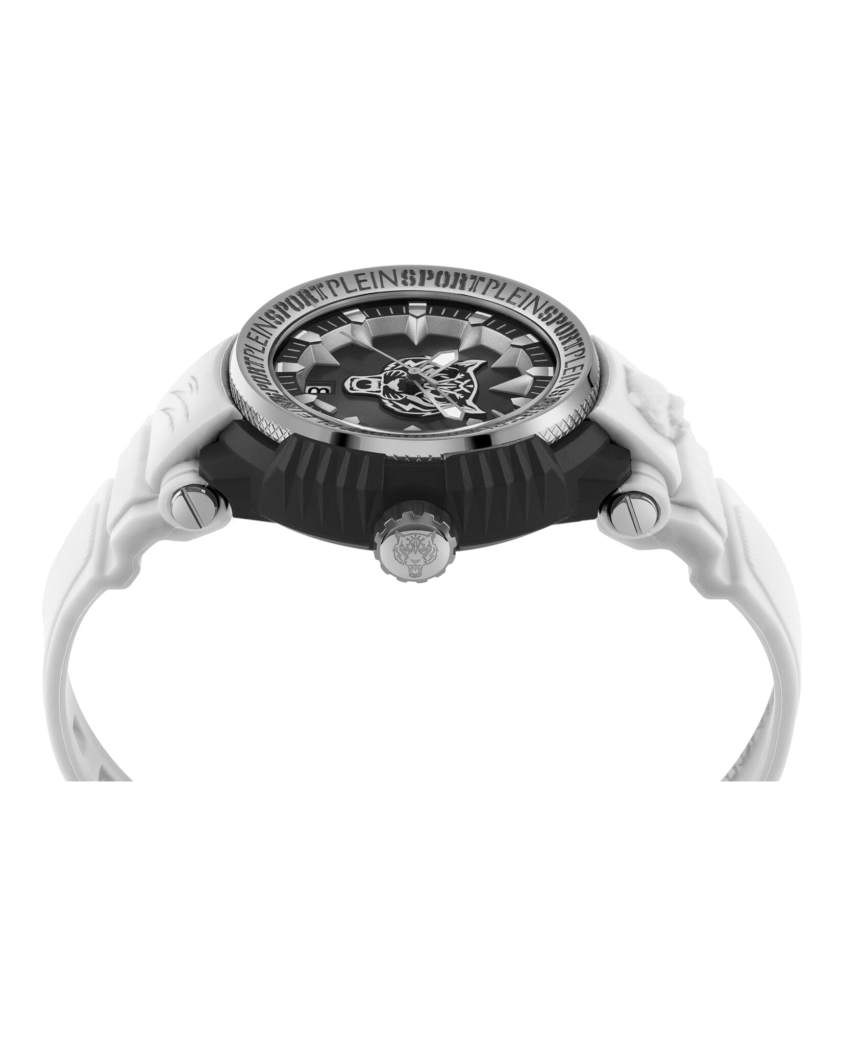 Tiger Power Silicone Watch