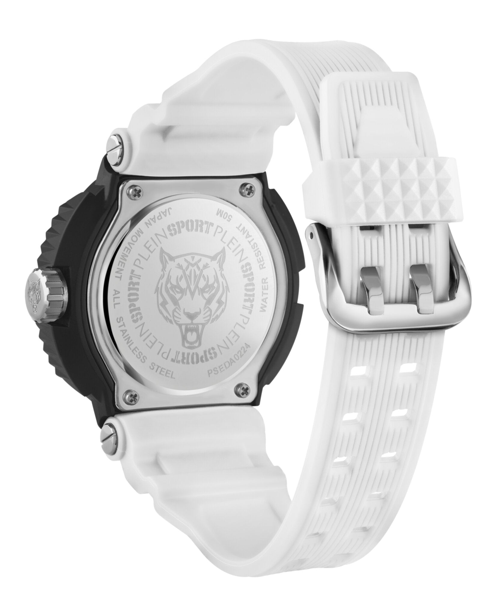 Tiger Power Silicone Watch