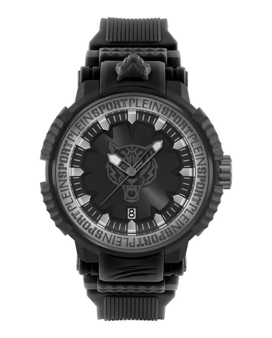 Tiger Power Silicone Watch