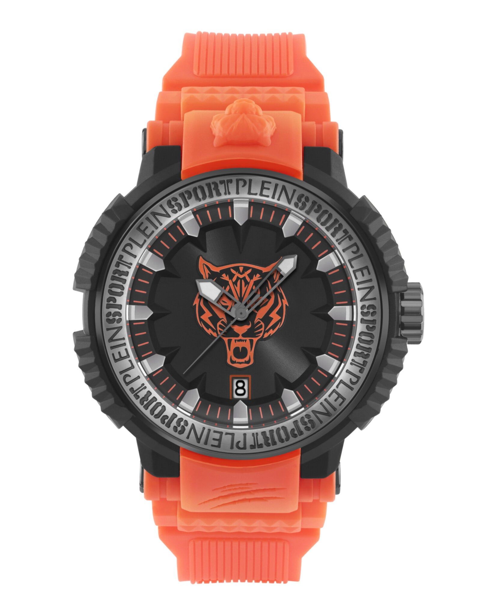 Tiger Power Silicone Watch