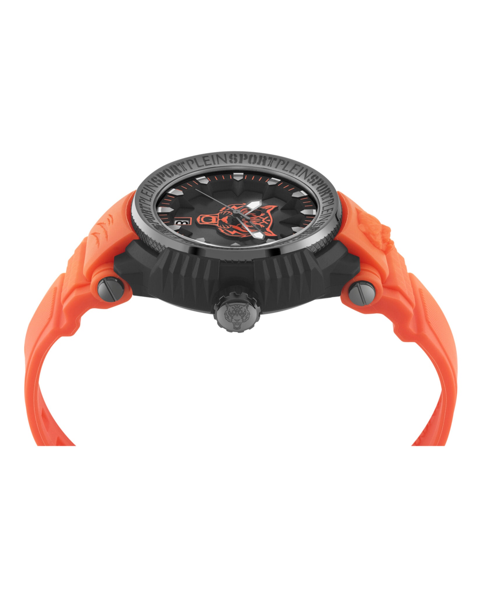 Tiger Power Silicone Watch