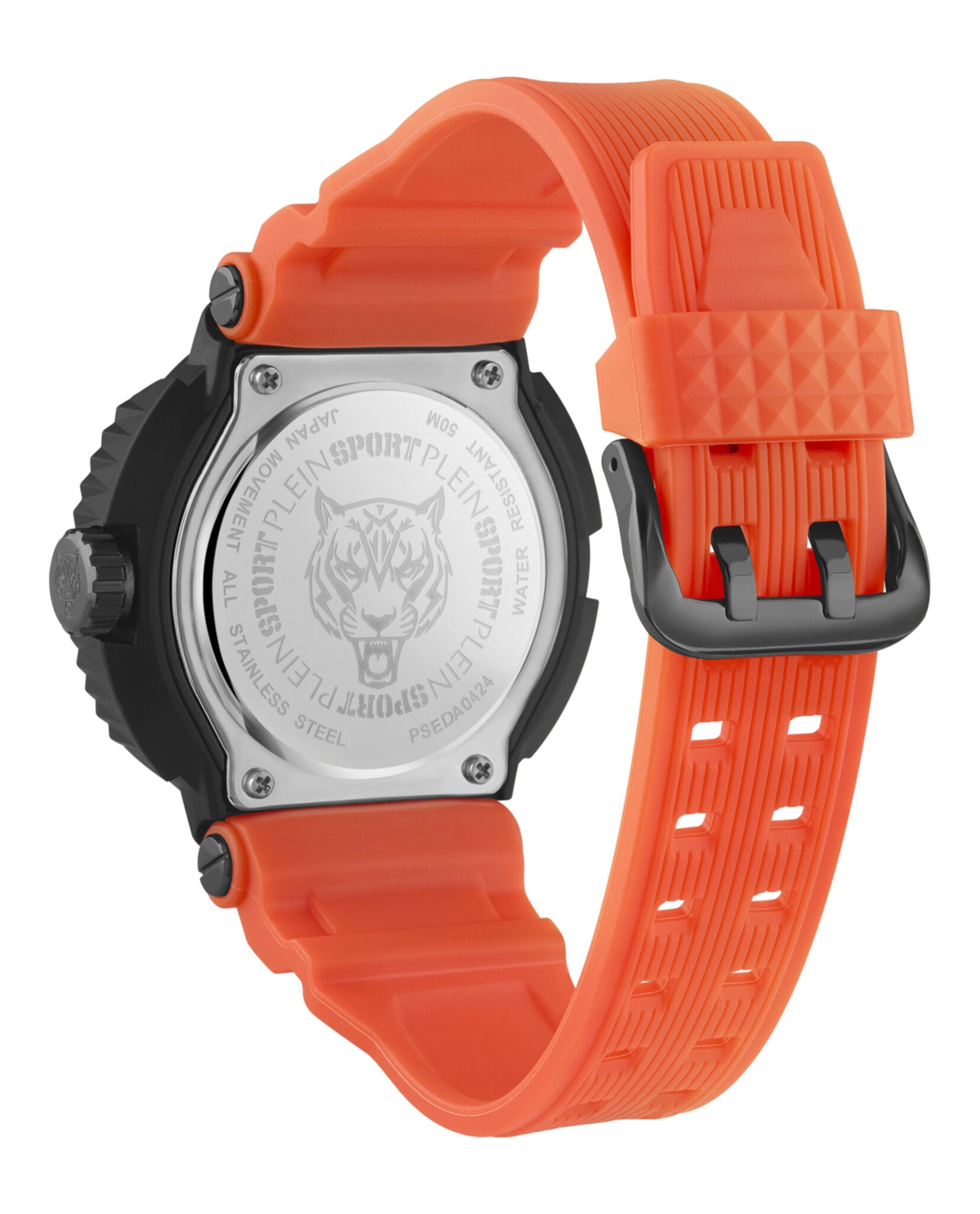 Tiger Power Silicone Watch