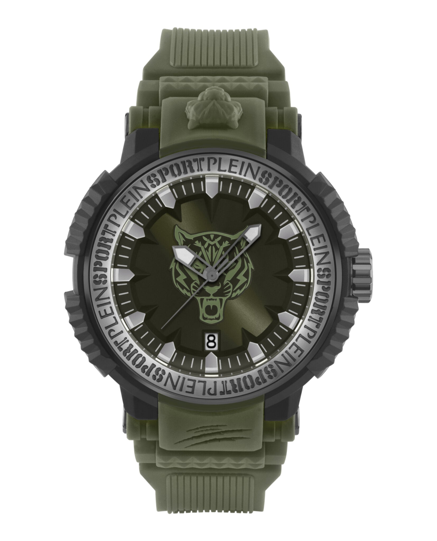 Tiger Power Silicone Watch