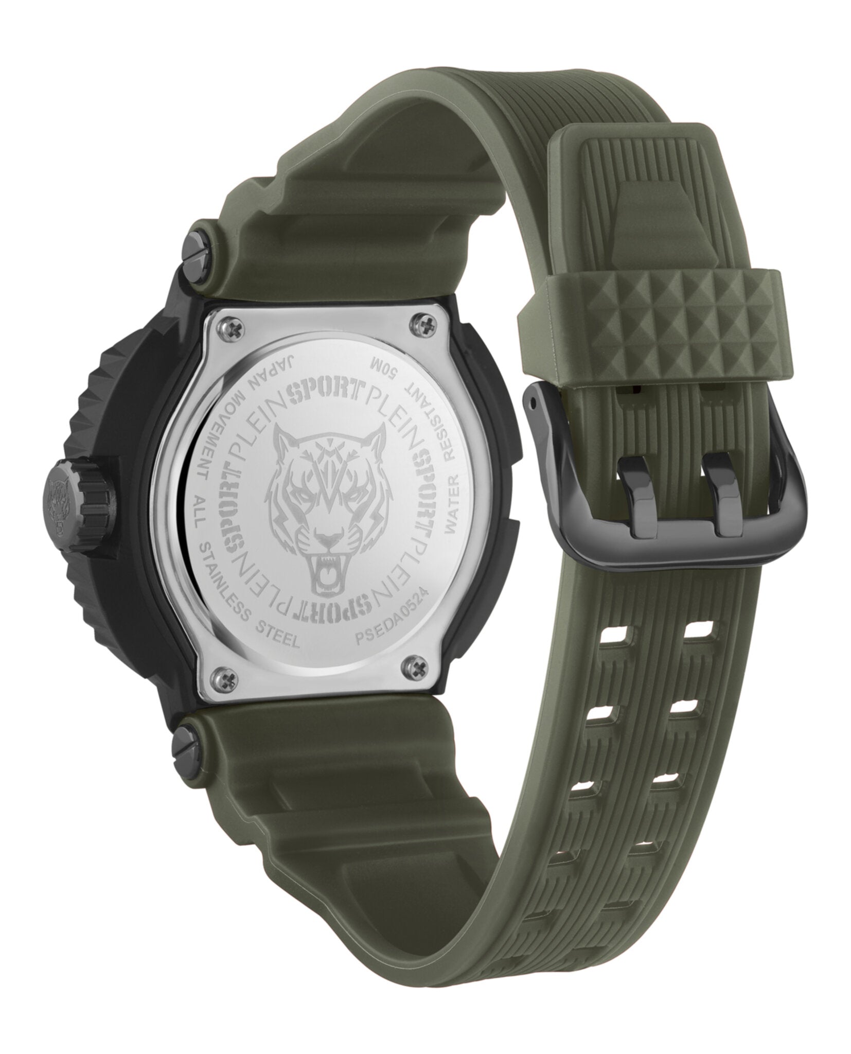 Tiger Power Silicone Watch