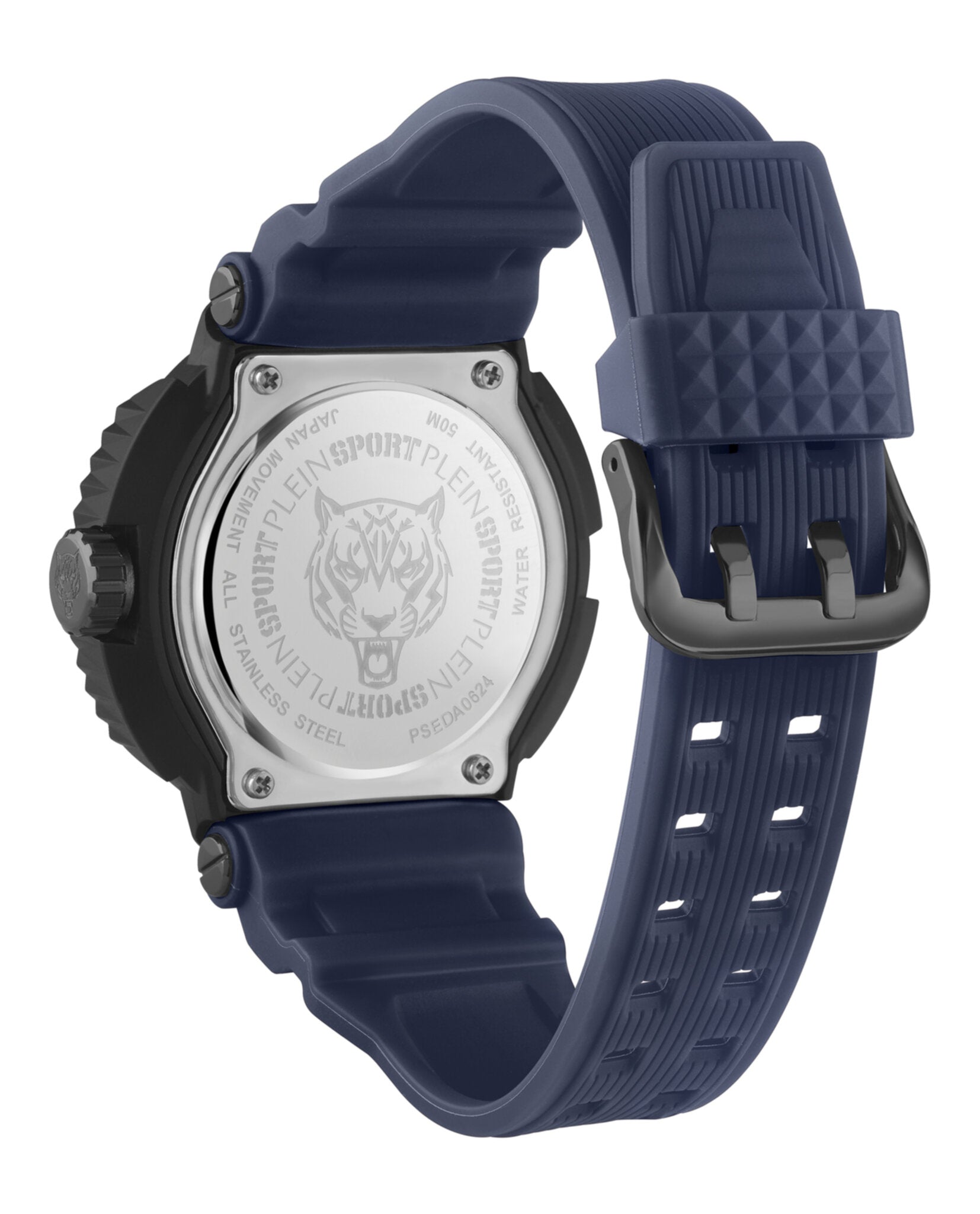 Tiger Power Silicone Watch