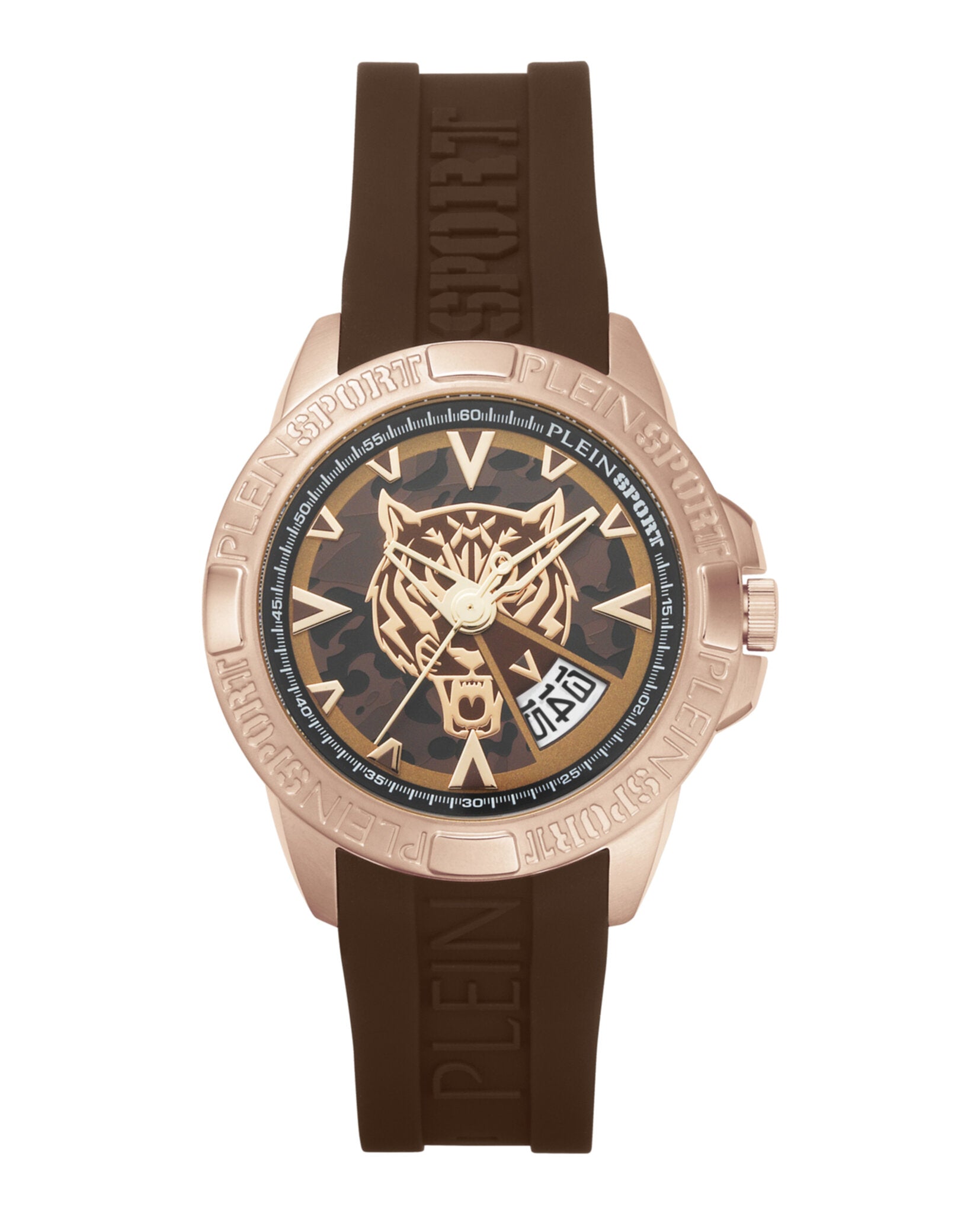 Touchdown Silicone Watch
