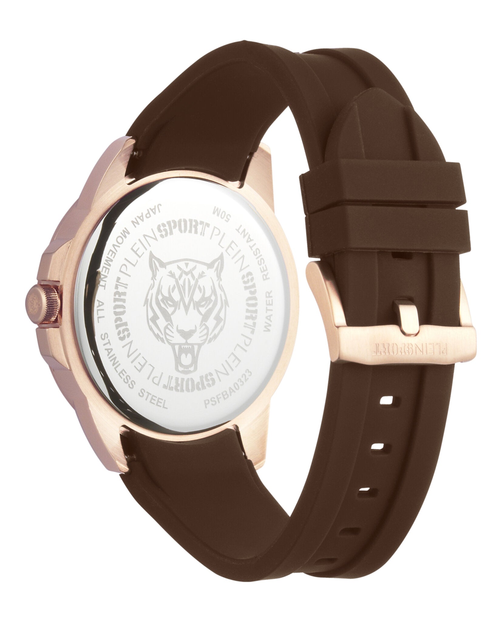 Touchdown Silicone Watch