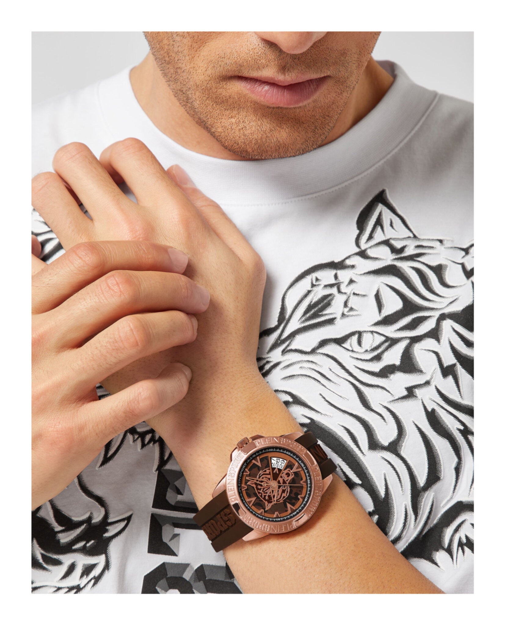 Touchdown Silicone Watch