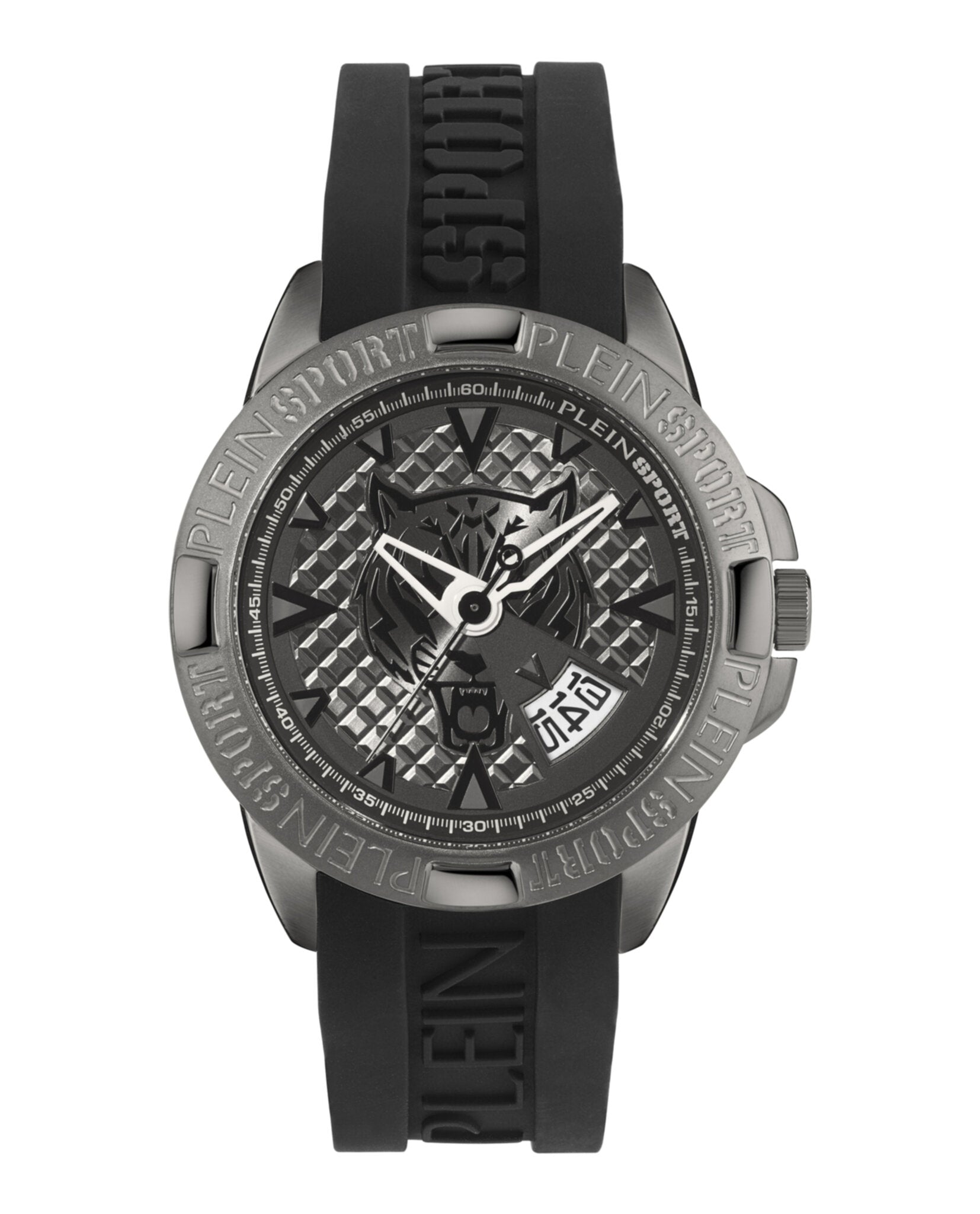 Touchdown Silicone Watch