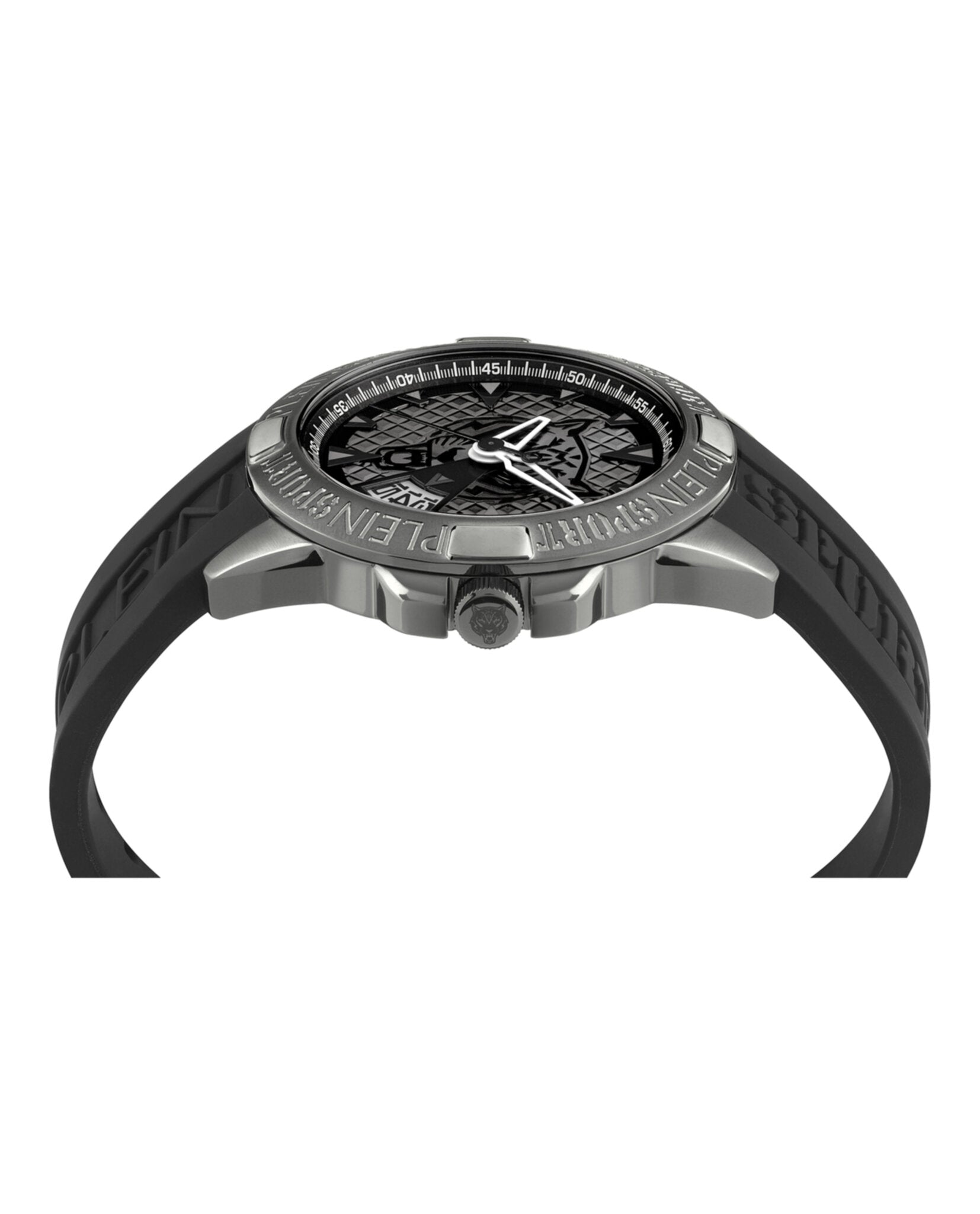 Touchdown Silicone Watch