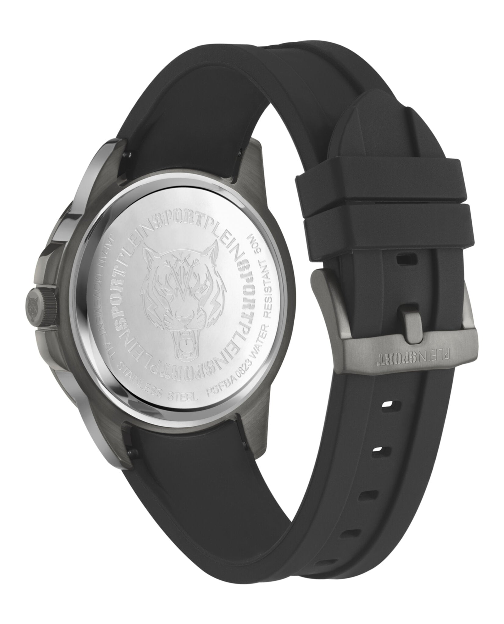 Touchdown Silicone Watch