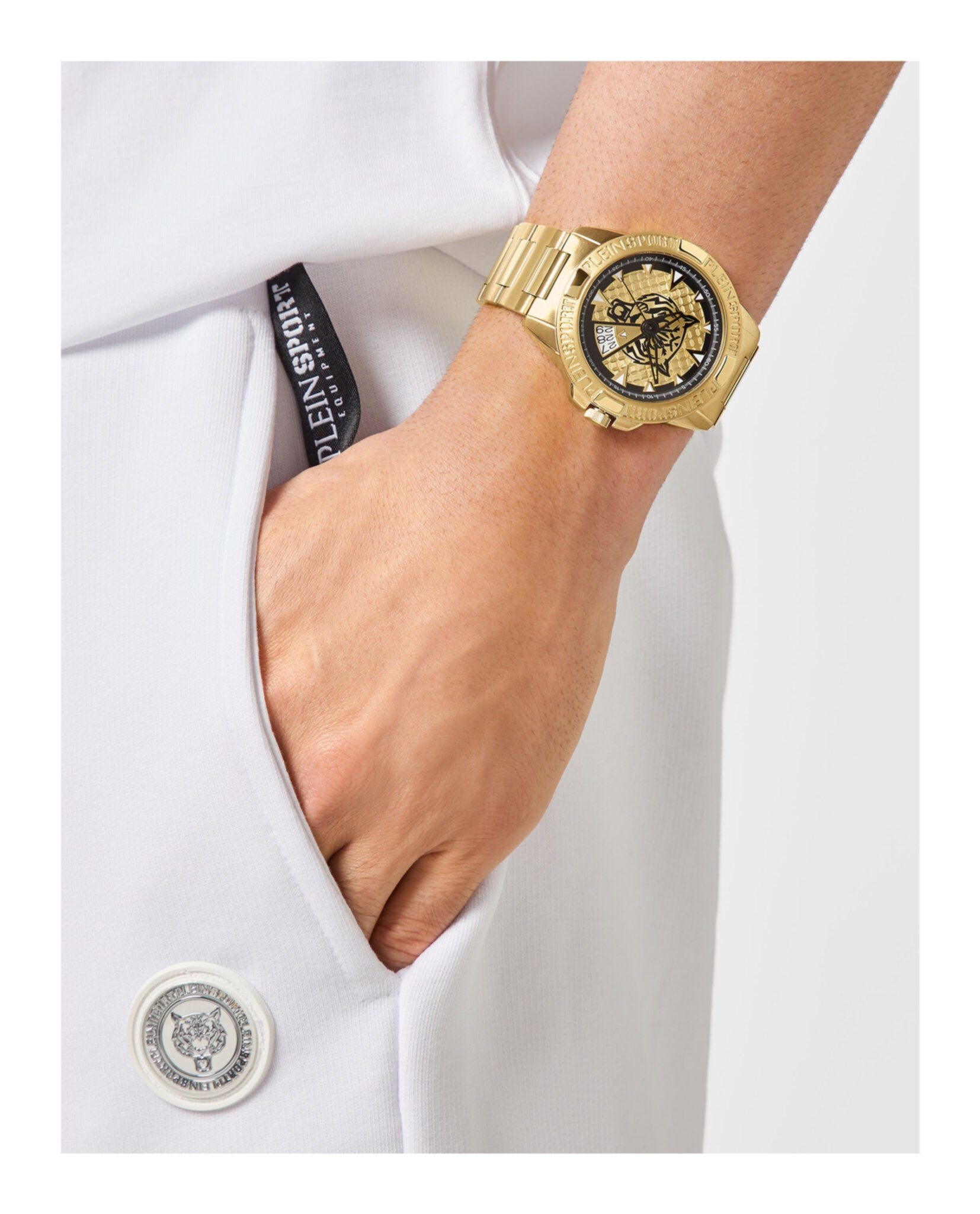 Touchdown Bracelet Watch