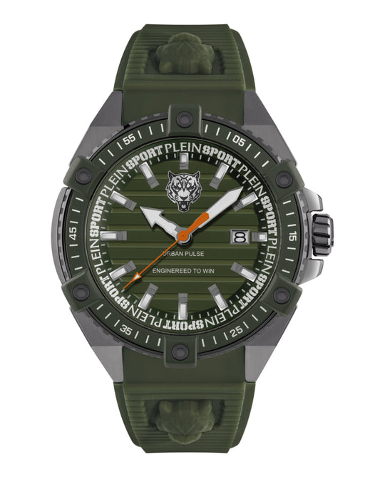 Urban Pulse Silicone Watch