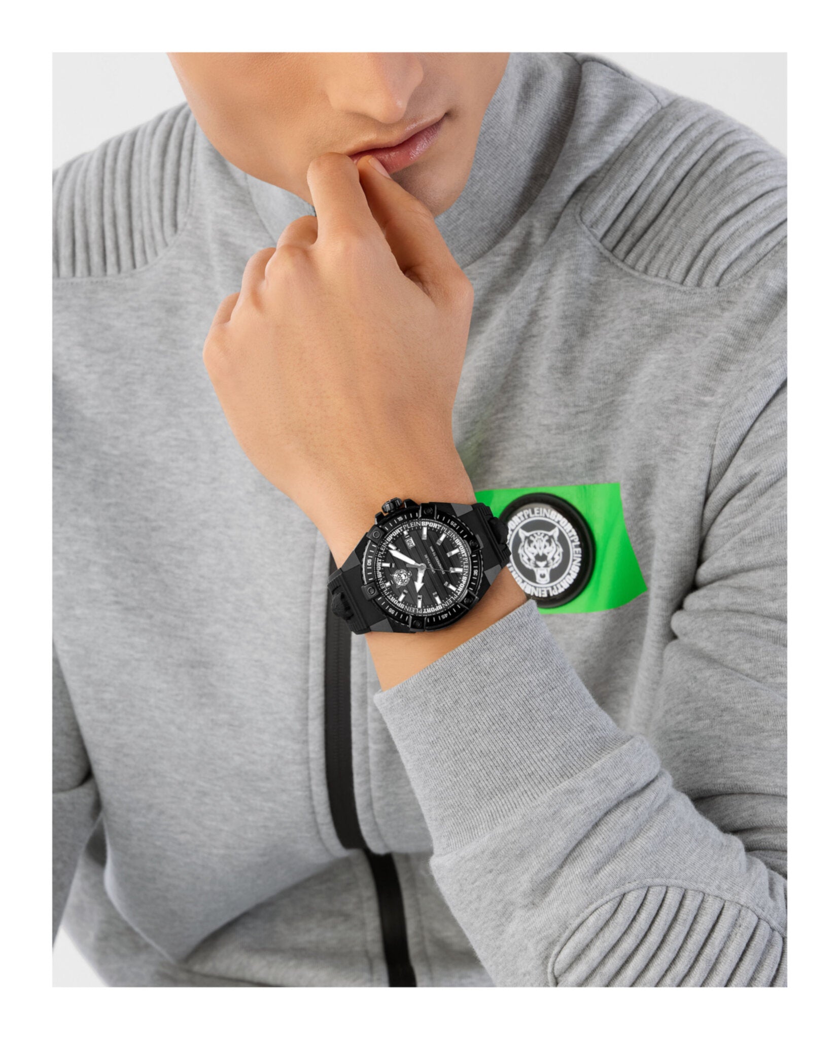 Urban Pulse Silicone Watch