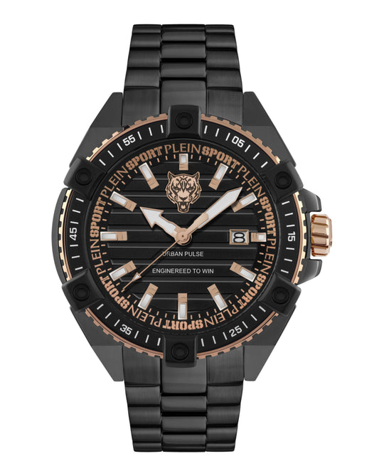 Urban Pulse Bracelet Watch