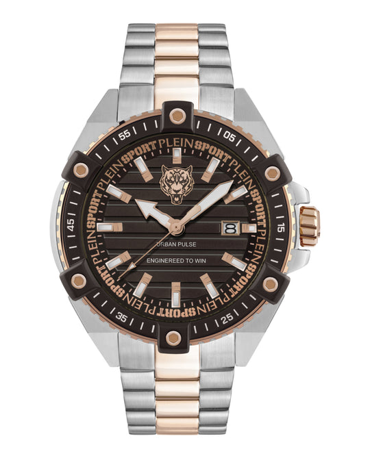 Urban Pulse Bracelet Watch