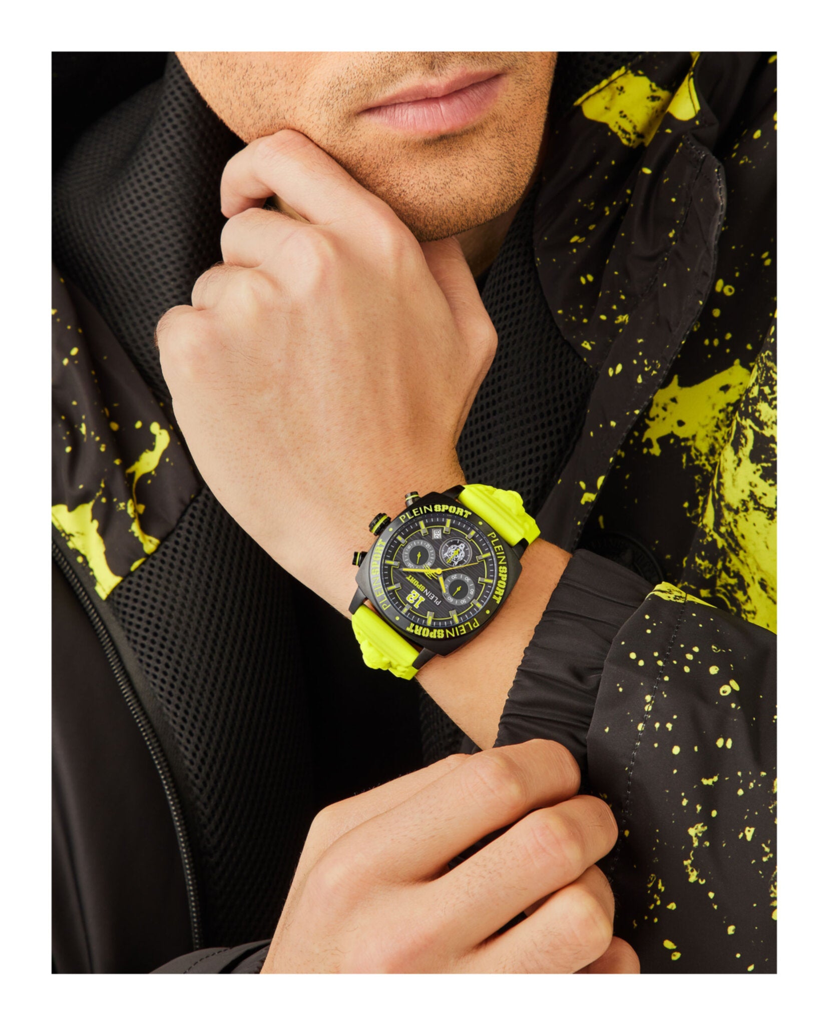 Wildcat Chronograph Watch