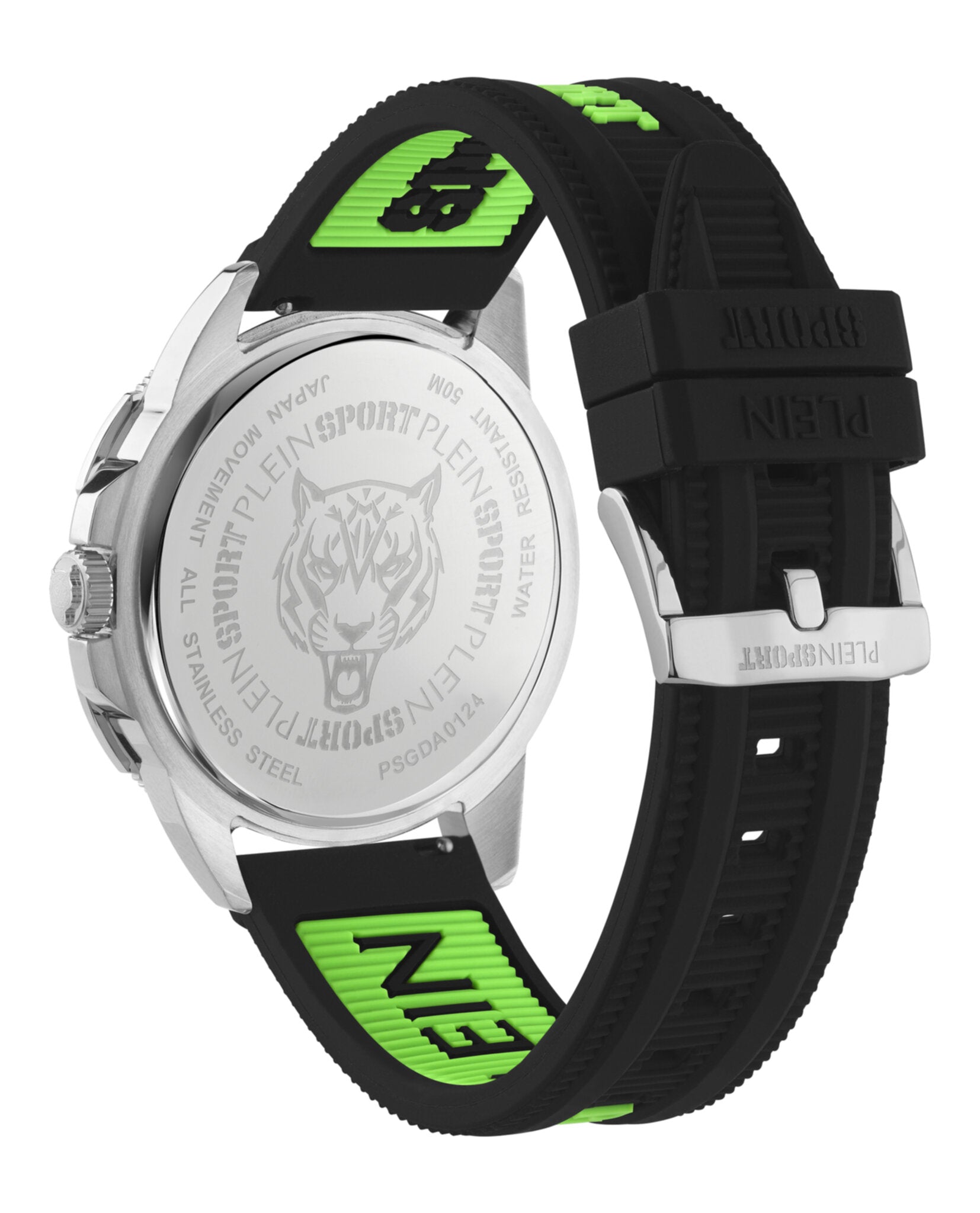 Rampage Silicone Watch