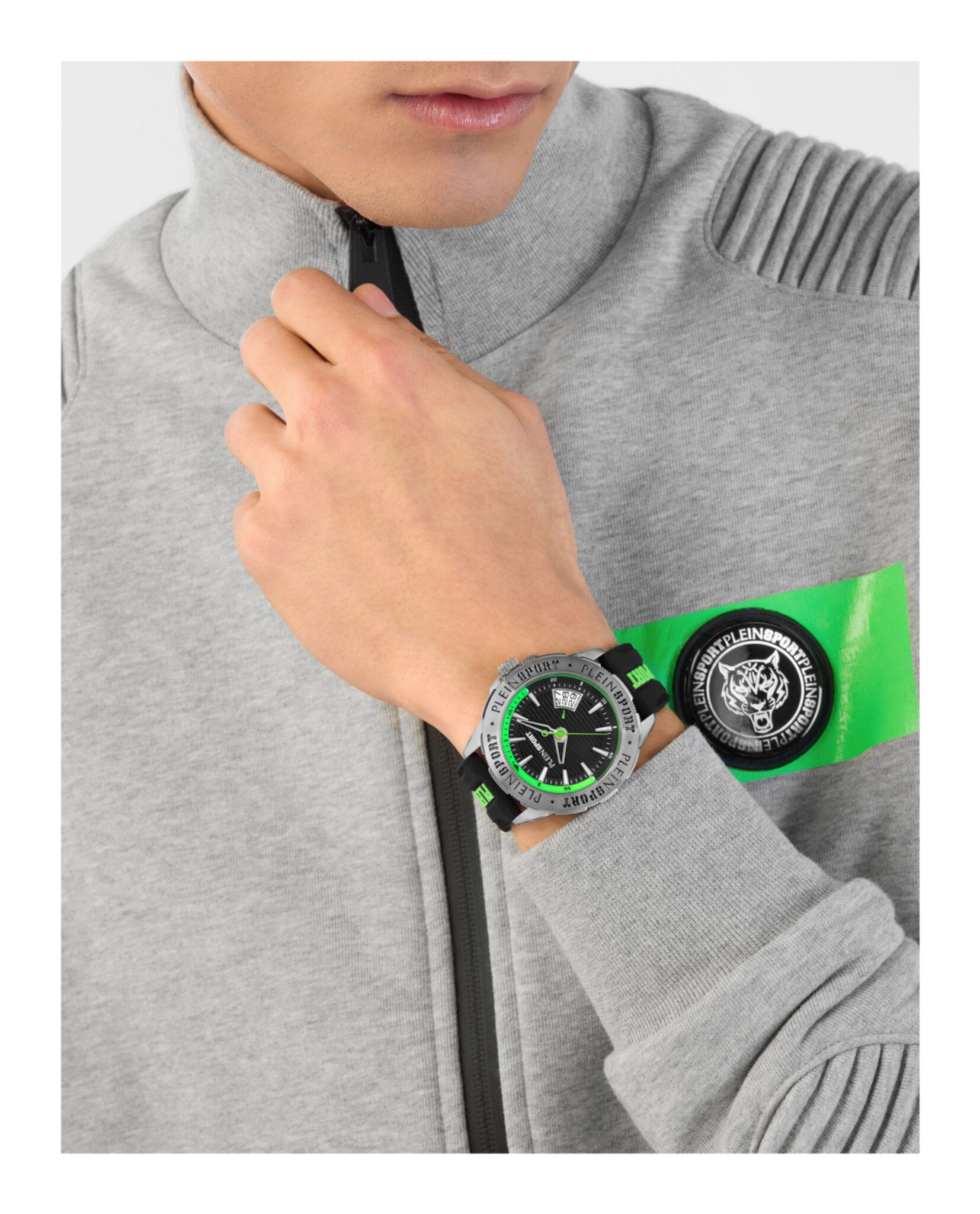 Rampage Silicone Watch