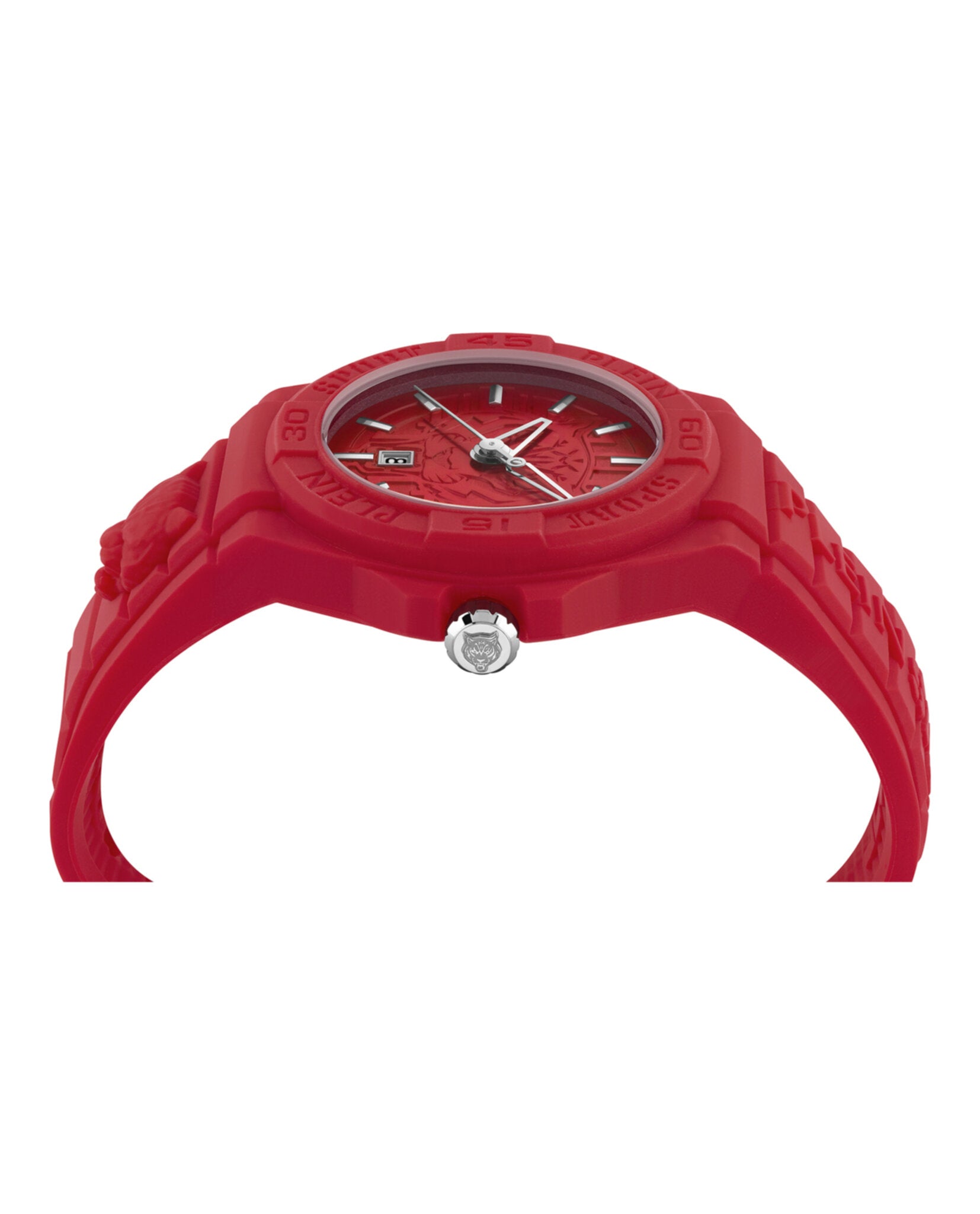 New Fearless Silicone Watch