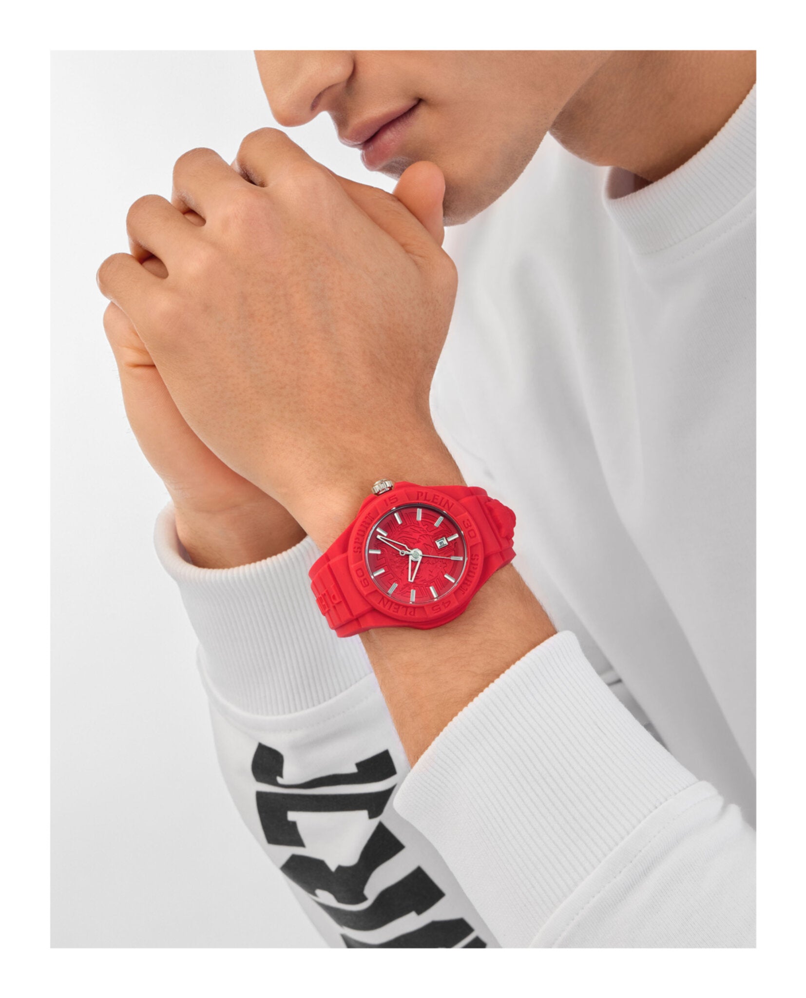 New Fearless Silicone Watch