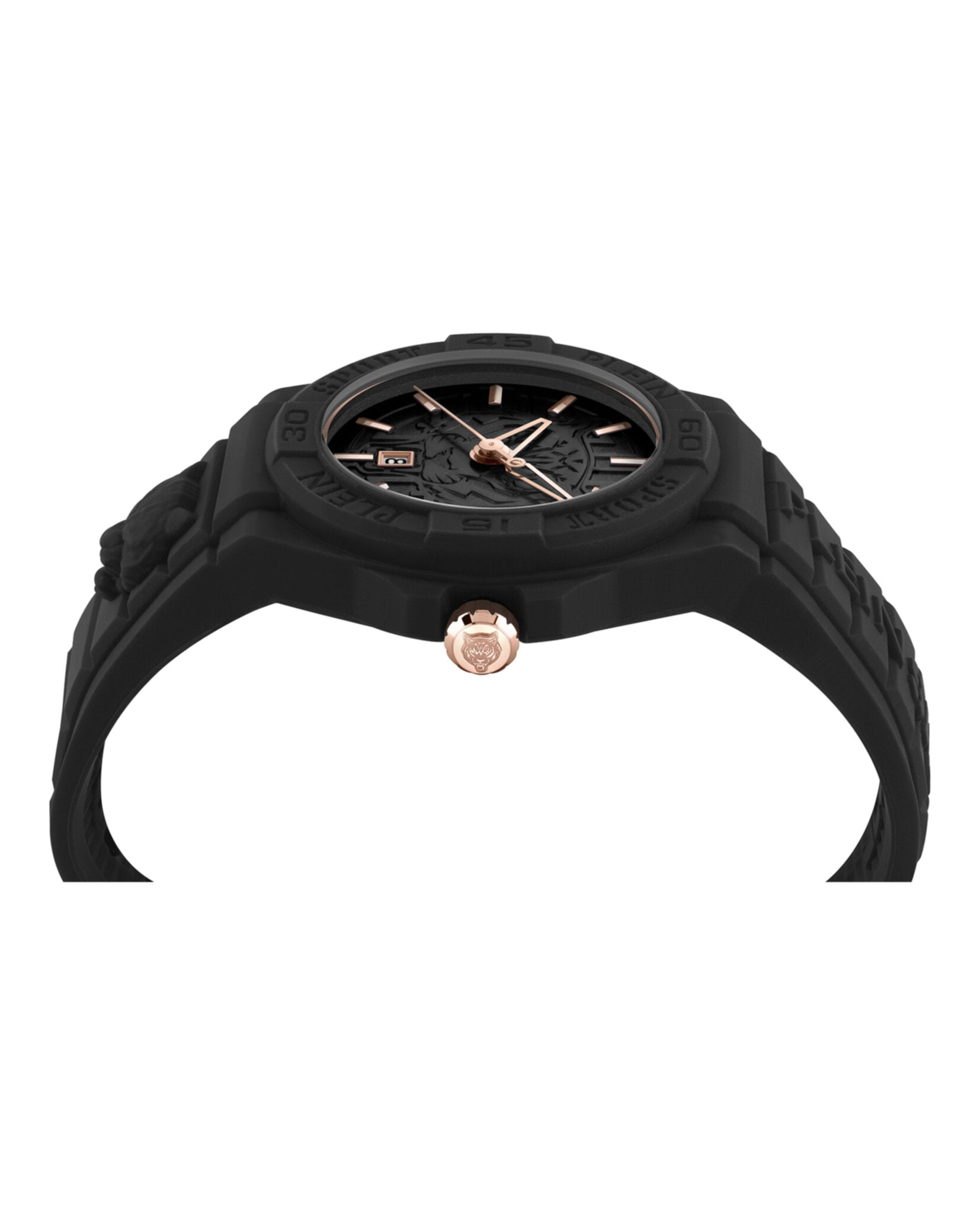 New Fearless Silicone Watch