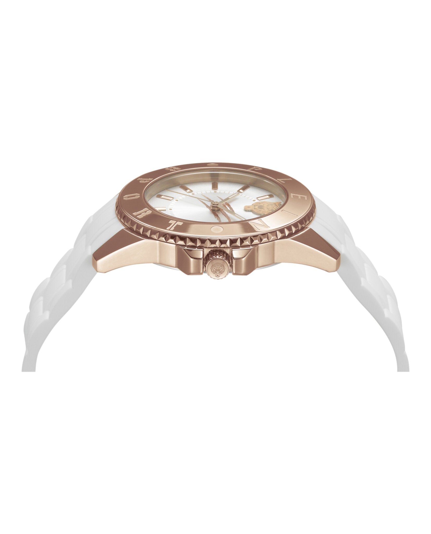 Glam Silicone Watch