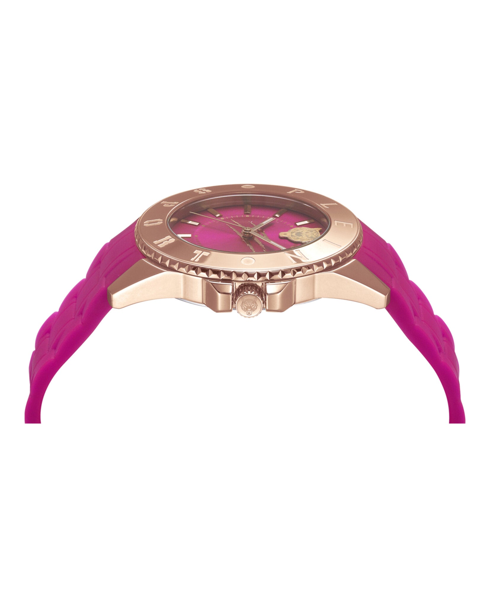 Glam Silicone Watch