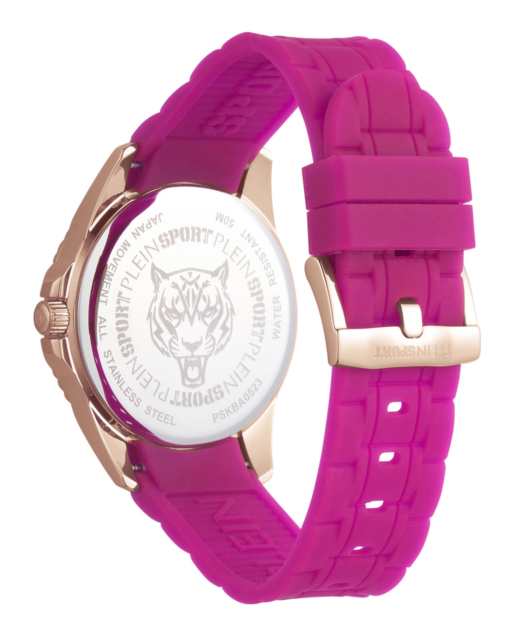 Glam Silicone Watch