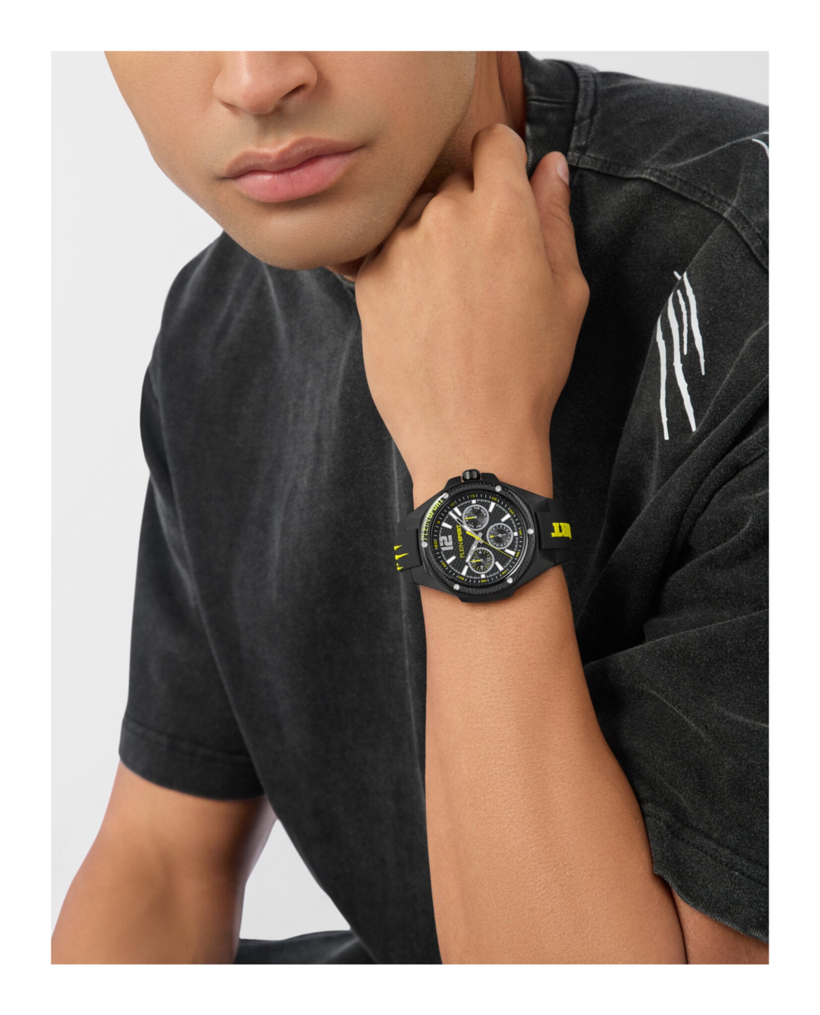 Tigermaster Pro Silicone Watch