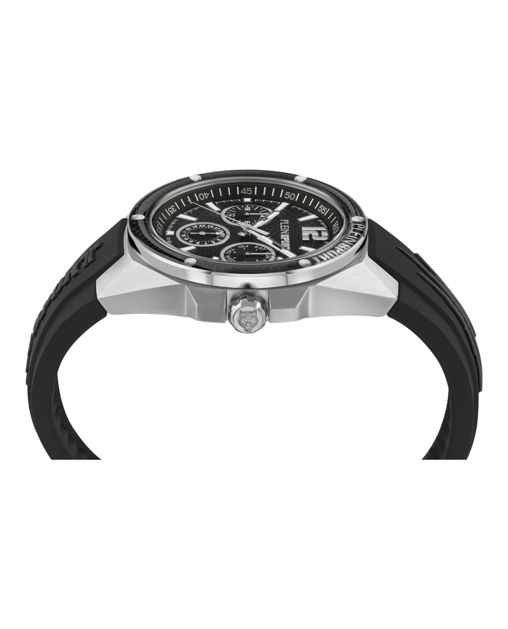 Tigermaster Pro Silicone Watch