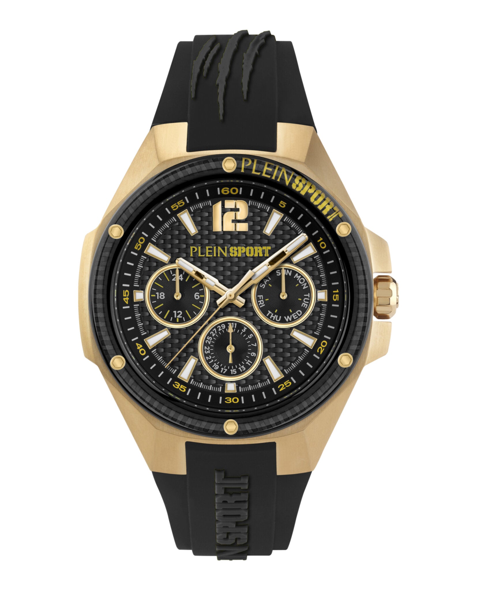 Tigermaster Pro Silicone Watch