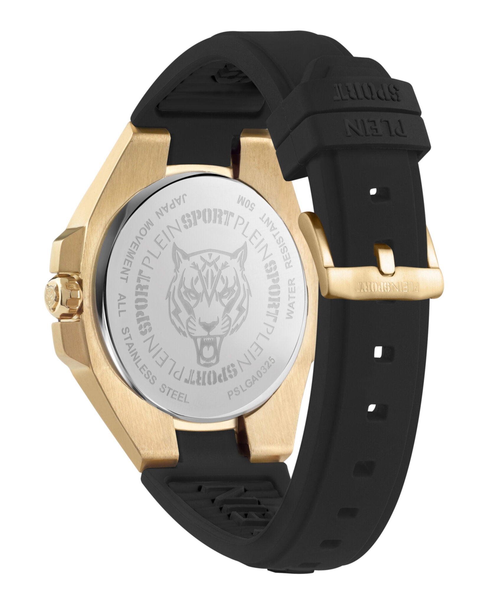 Tigermaster Pro Silicone Watch