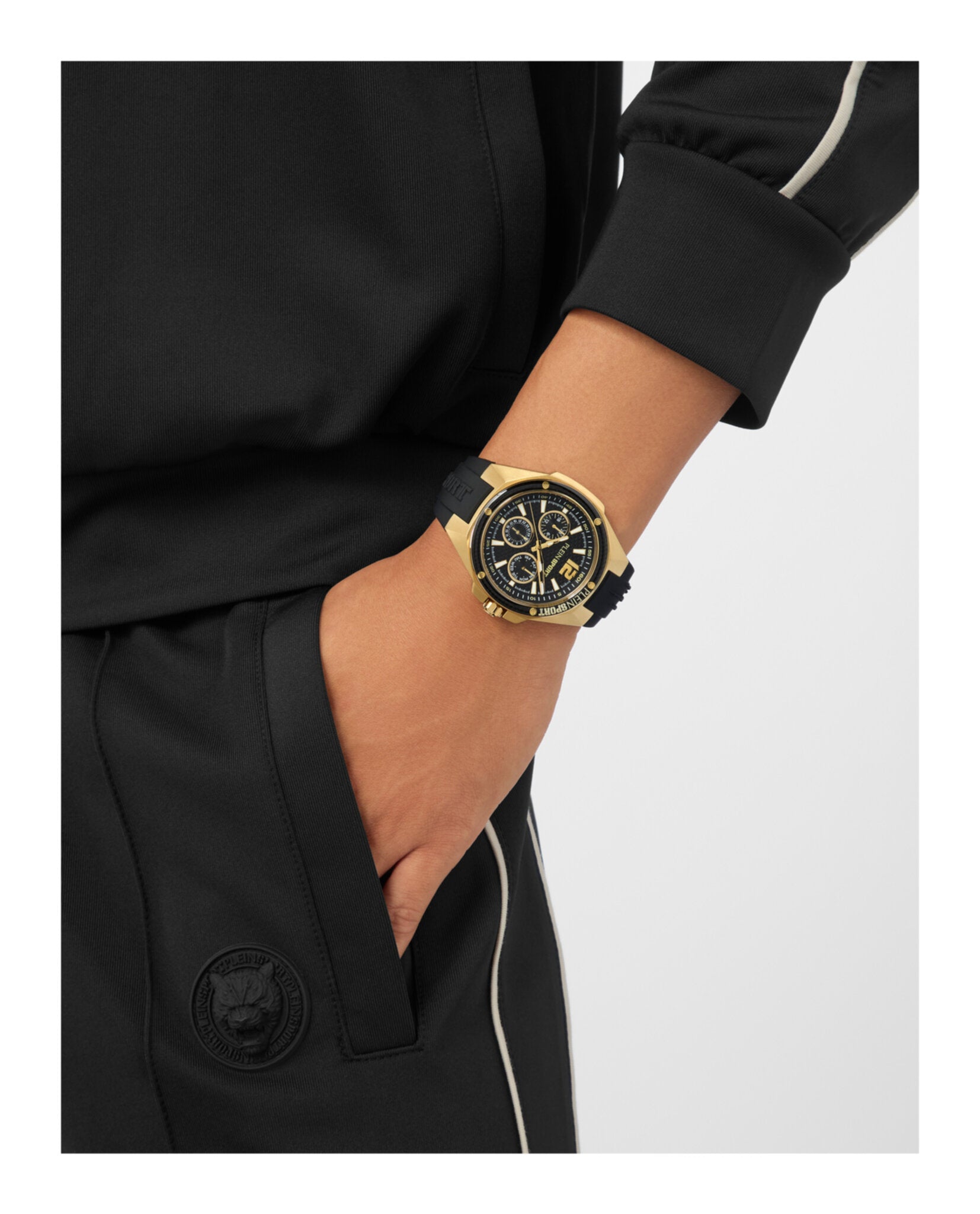 Tigermaster Pro Silicone Watch