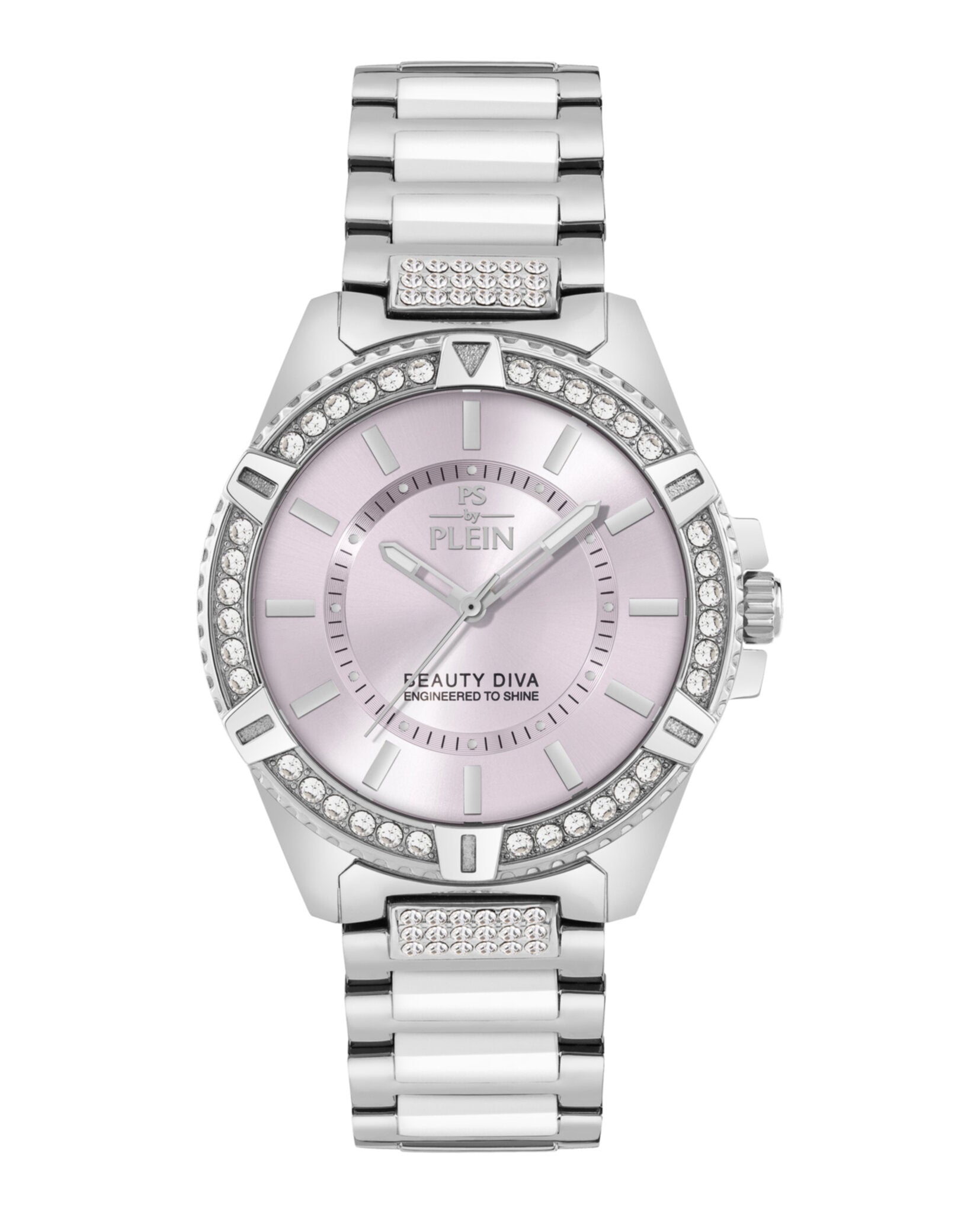 Beauty Diva Crystal Watch