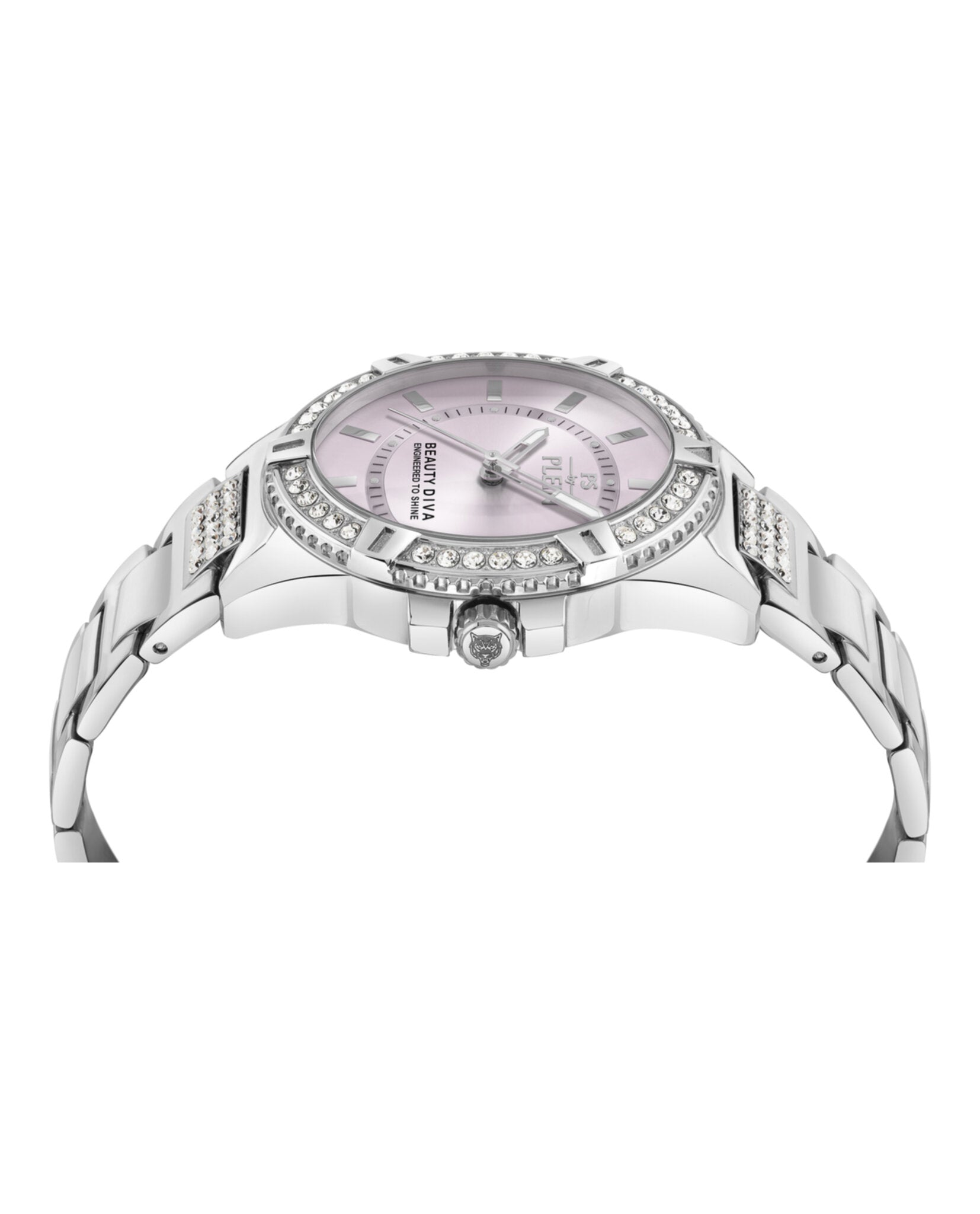 Beauty Diva Crystal Watch