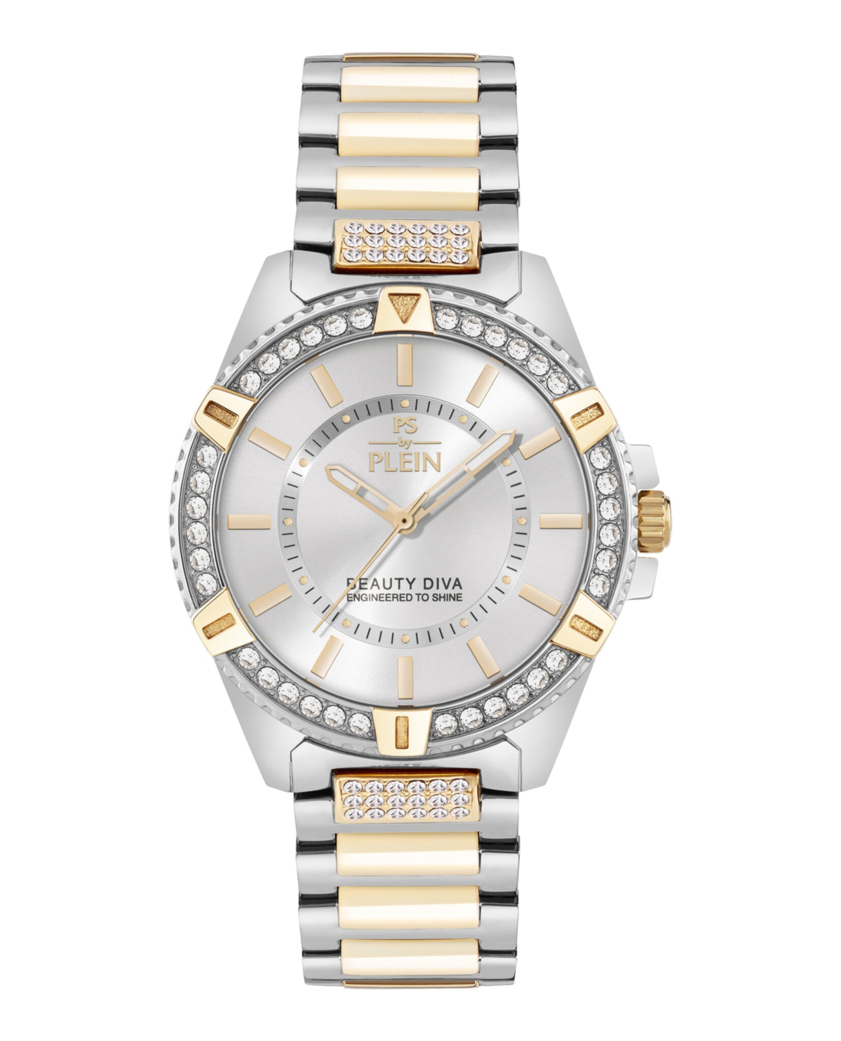 Beauty Diva Crystal Watch