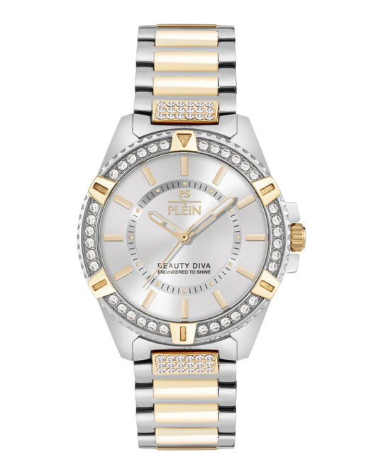 Beauty Diva Crystal Watch