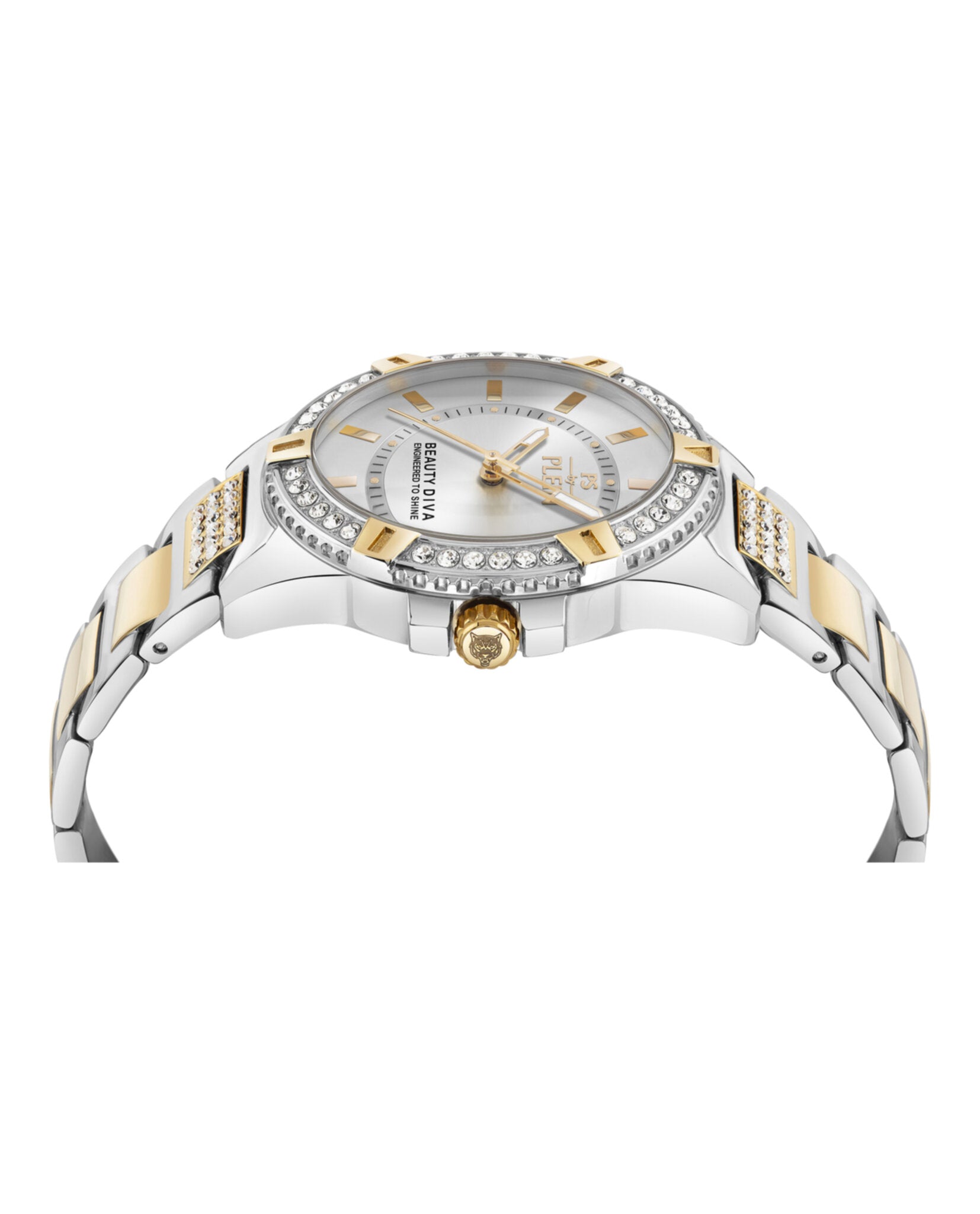 Beauty Diva Crystal Watch