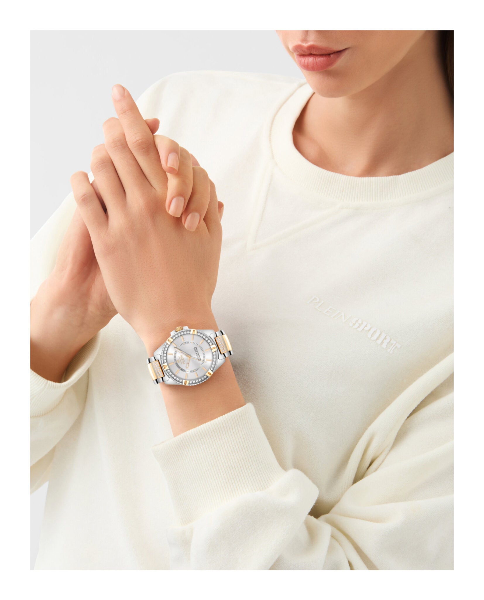 Beauty Diva Crystal Watch