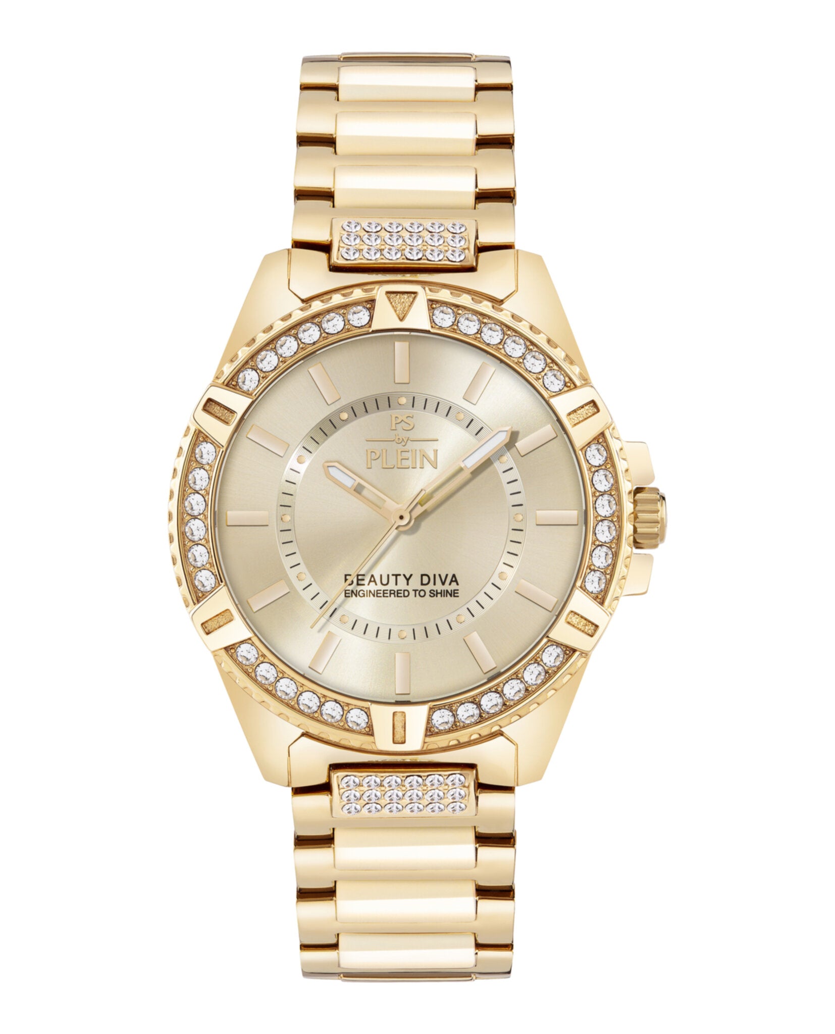 Beauty Diva Crystal Watch
