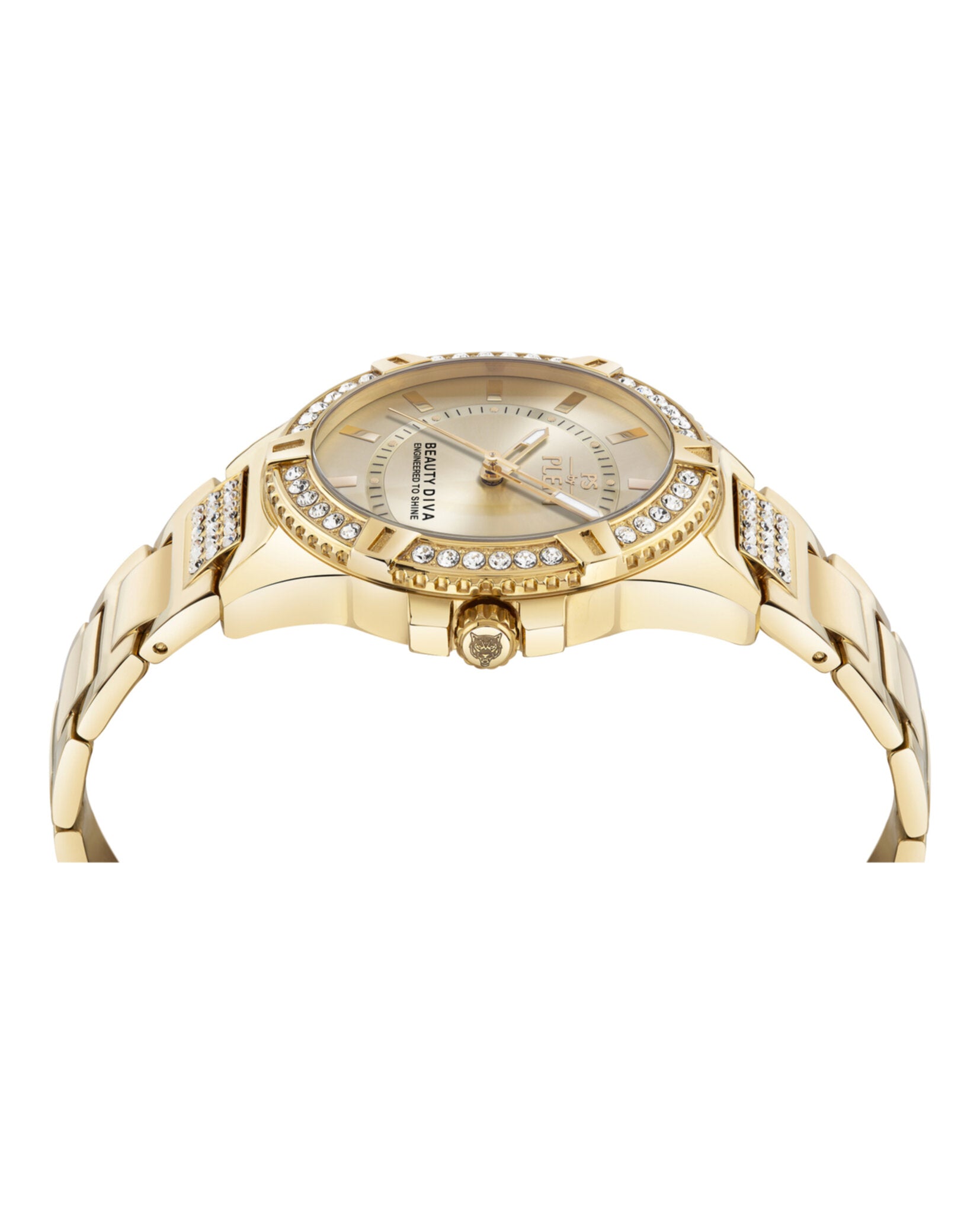 Beauty Diva Crystal Watch