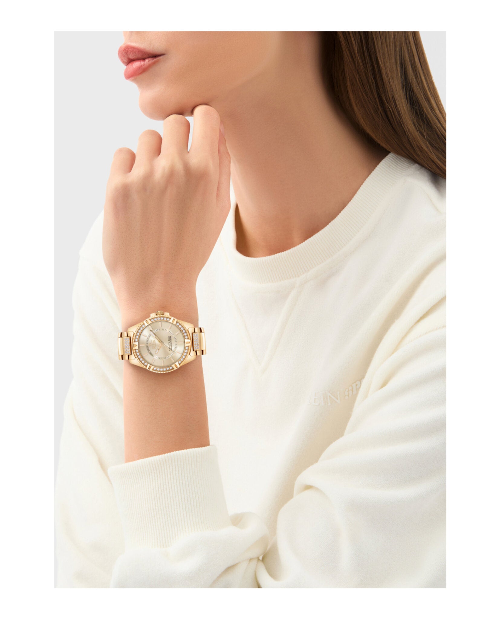 Beauty Diva Crystal Watch