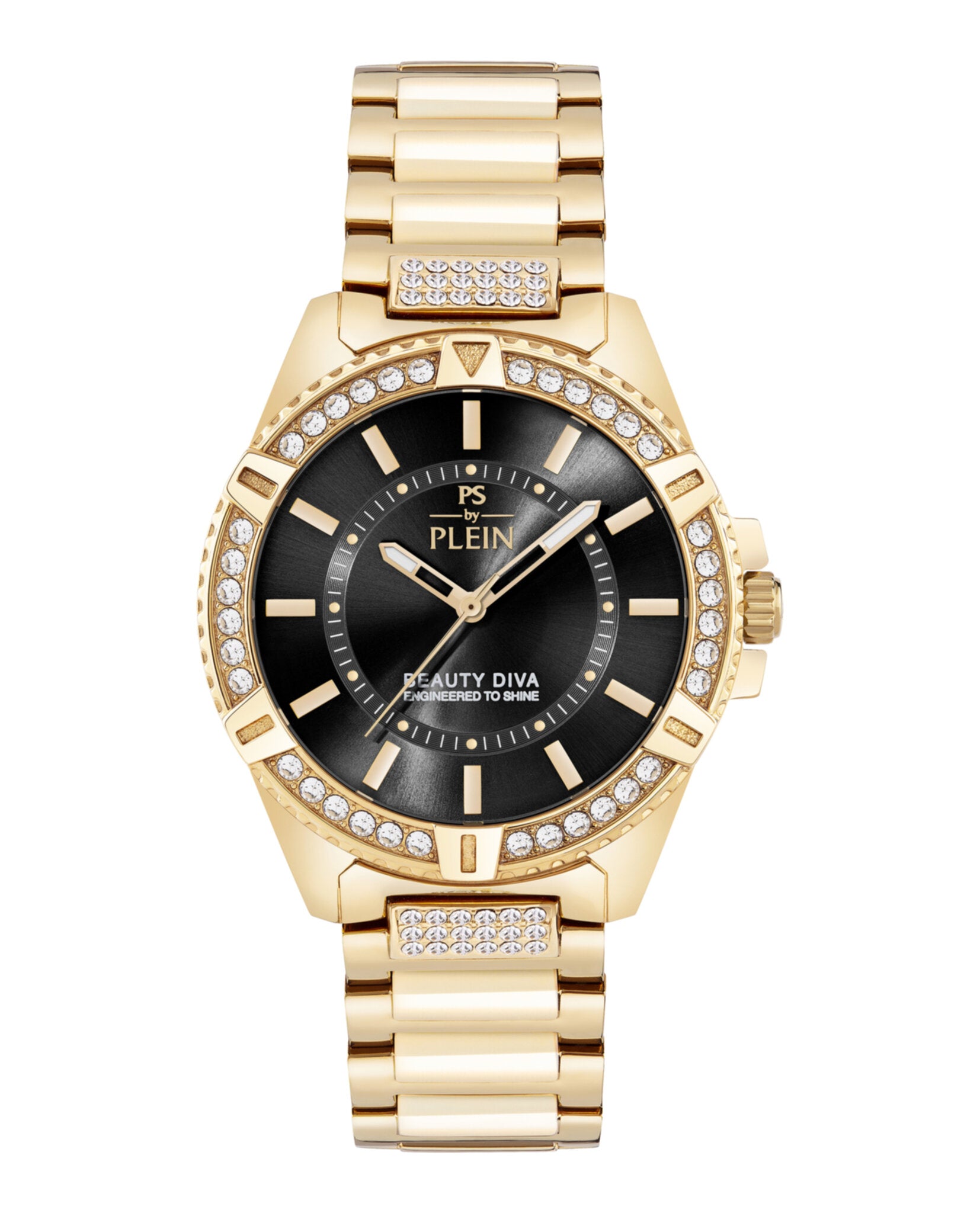 Beauty Diva Crystal Watch
