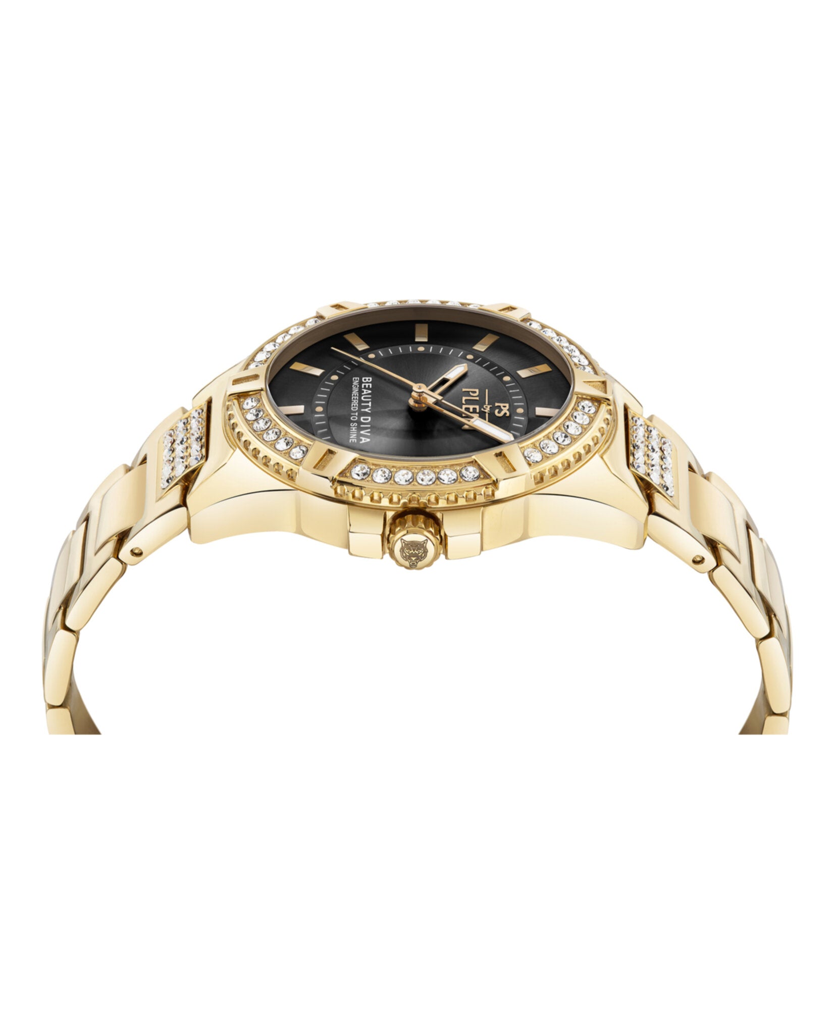 Beauty Diva Crystal Watch