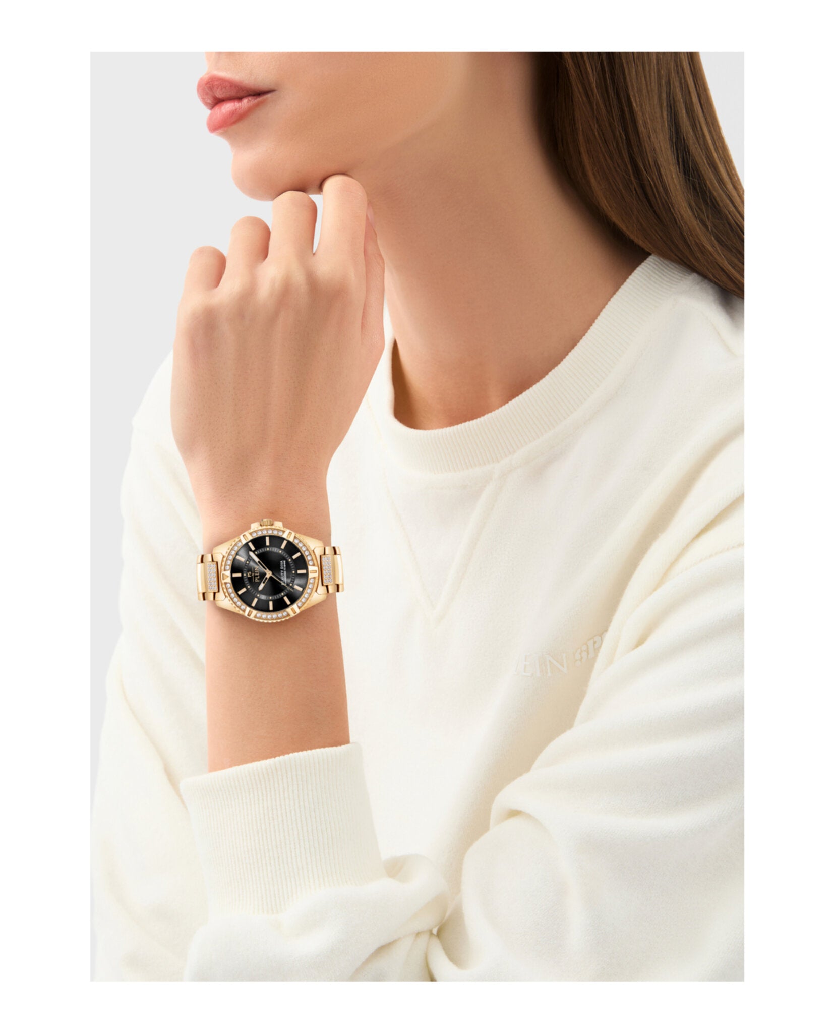 Beauty Diva Crystal Watch